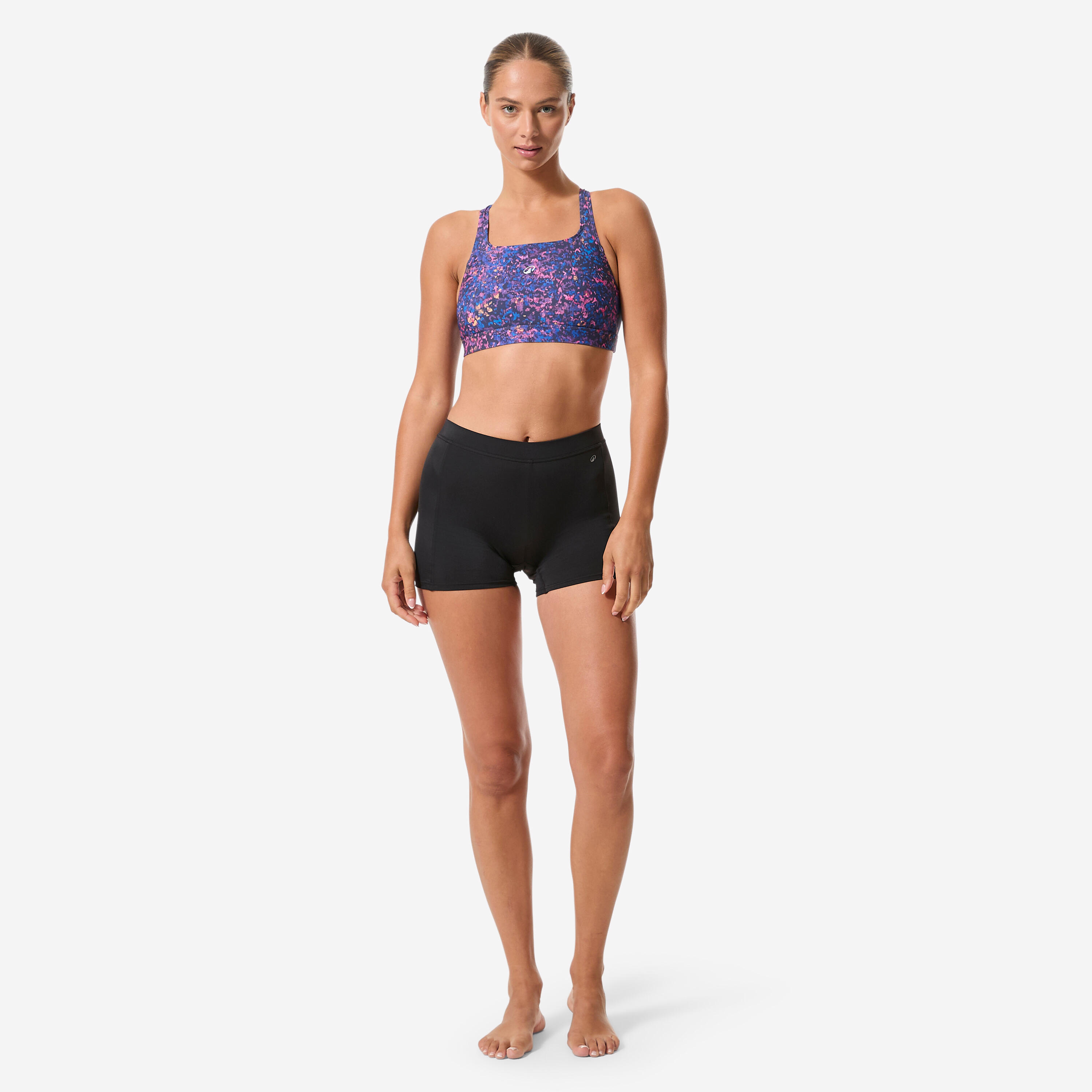 Bikinitop Kamyleon Tach dames marineblauw 3/11
