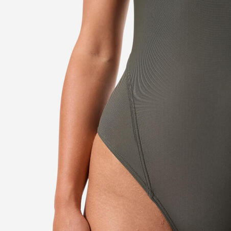 Купальник суцільний жіночий LEXA для плавання хакі