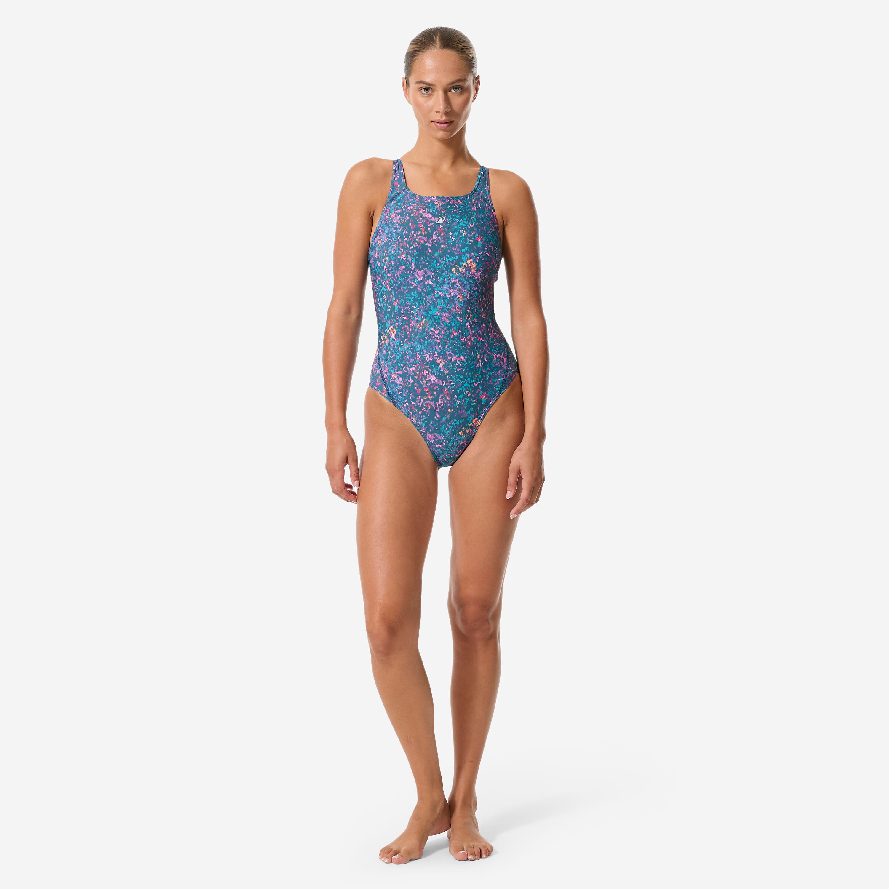 Women’s 1-Piece Swimsuit, Kamyleon Tach