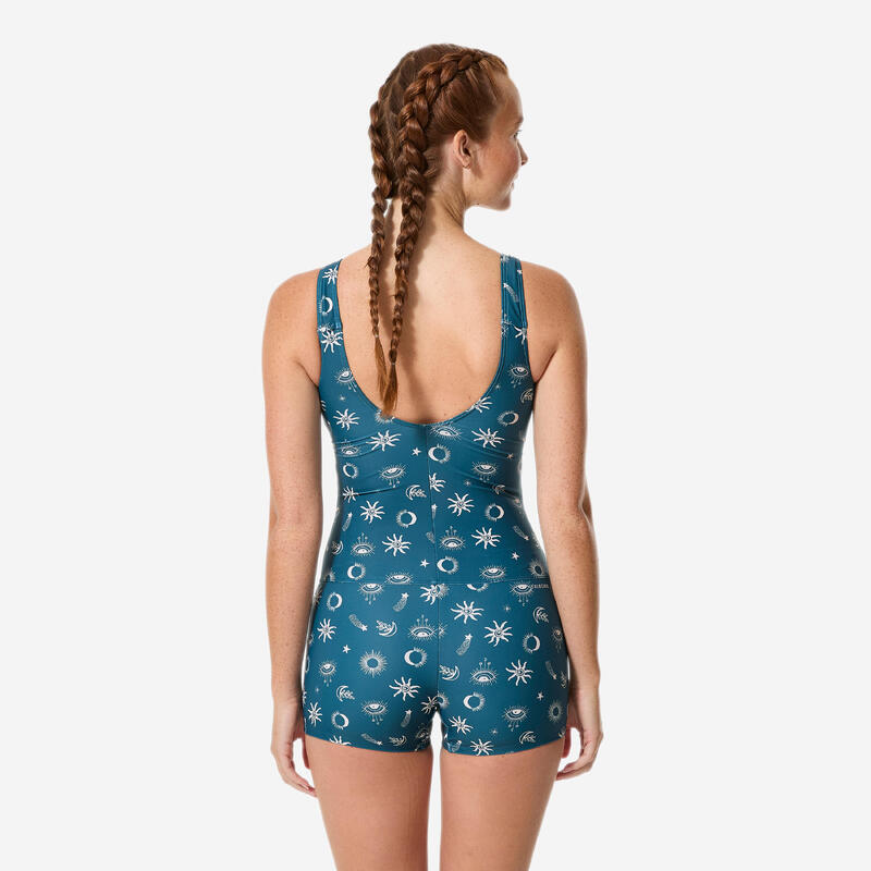 Costum de baie întreg înot Dova Astral Turcoaz Damă