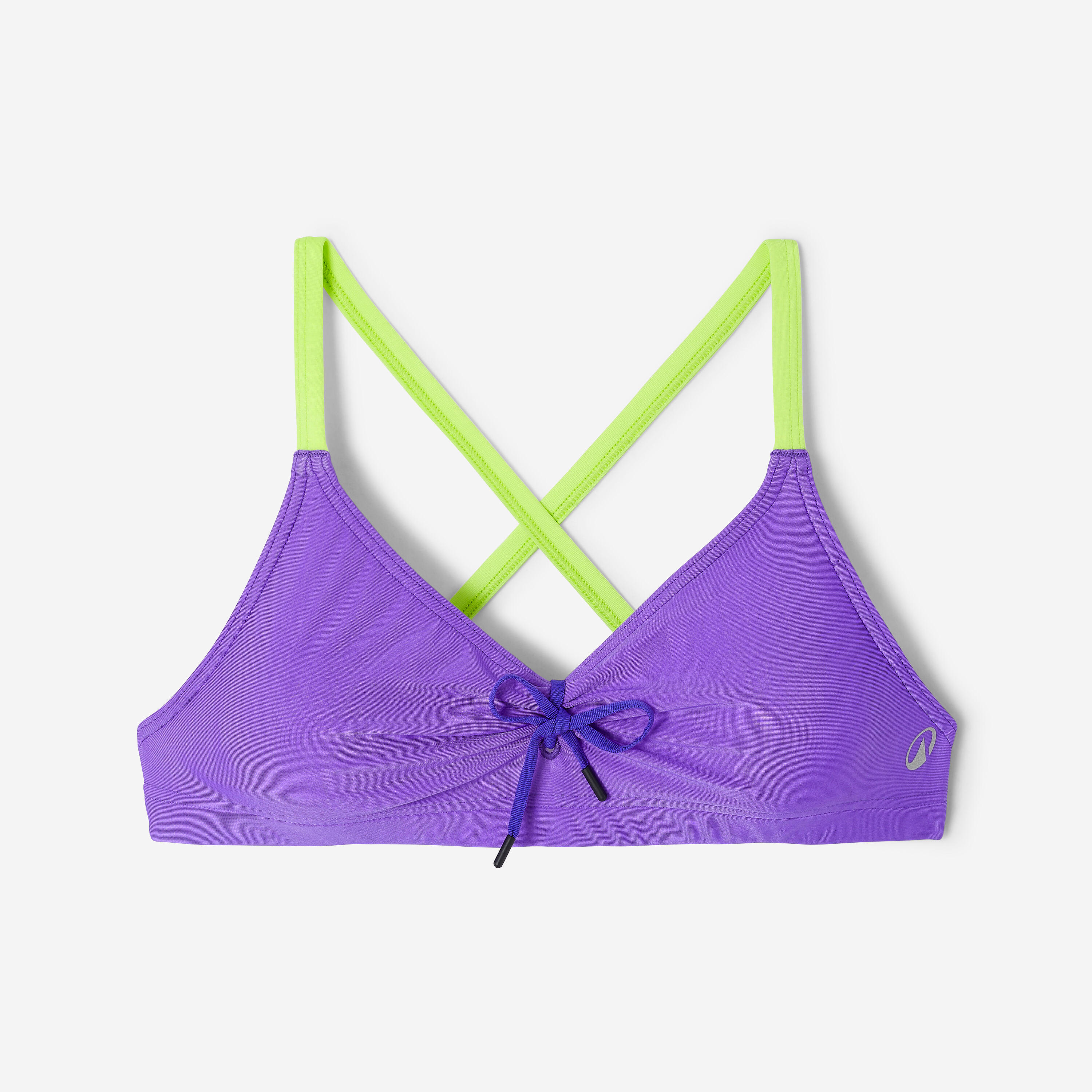 Women’s Chlorine-Resistant Swimsuit Top, Jana - DECATHLON