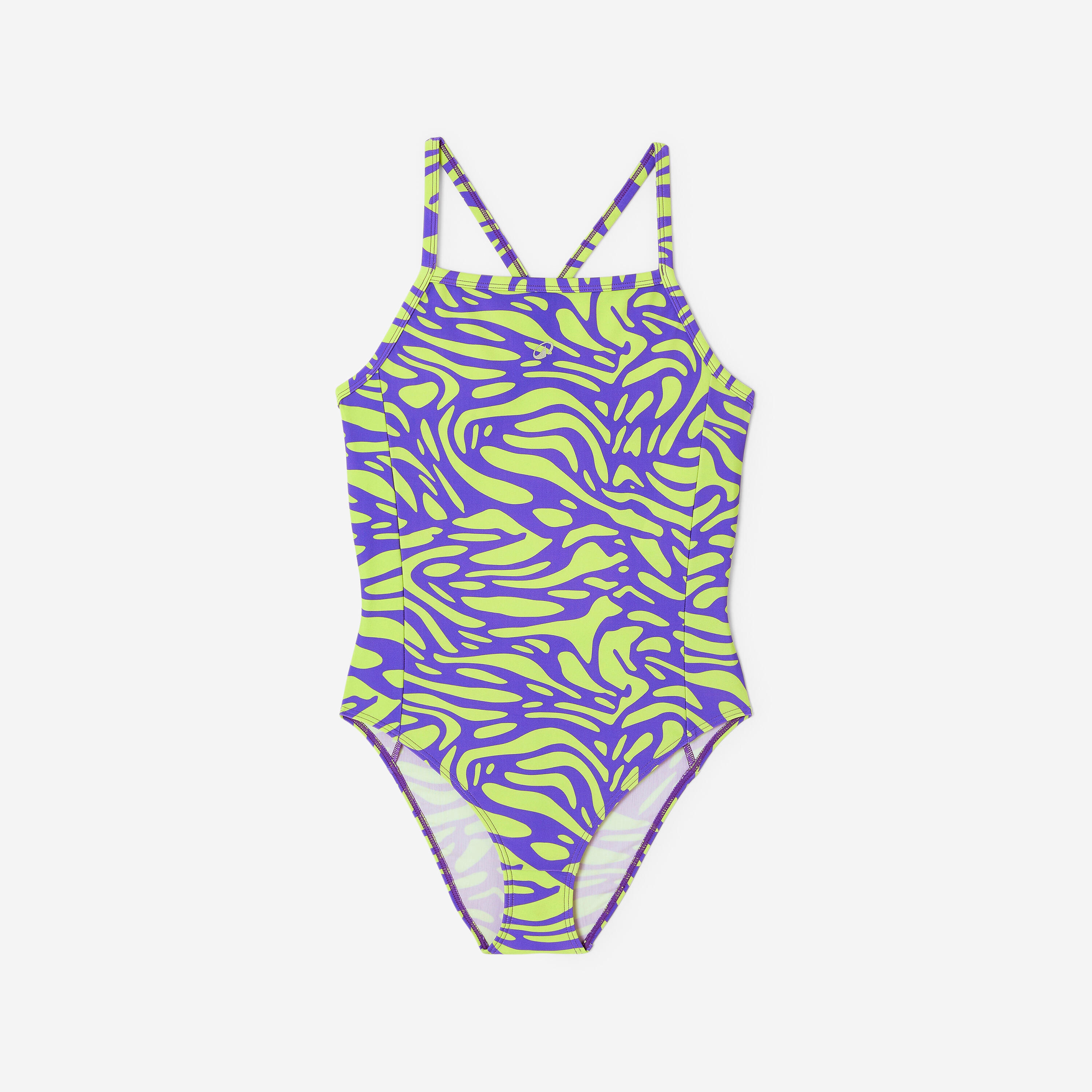 Maillot de natation 1 pièce femme, Kamily mimet 9/13