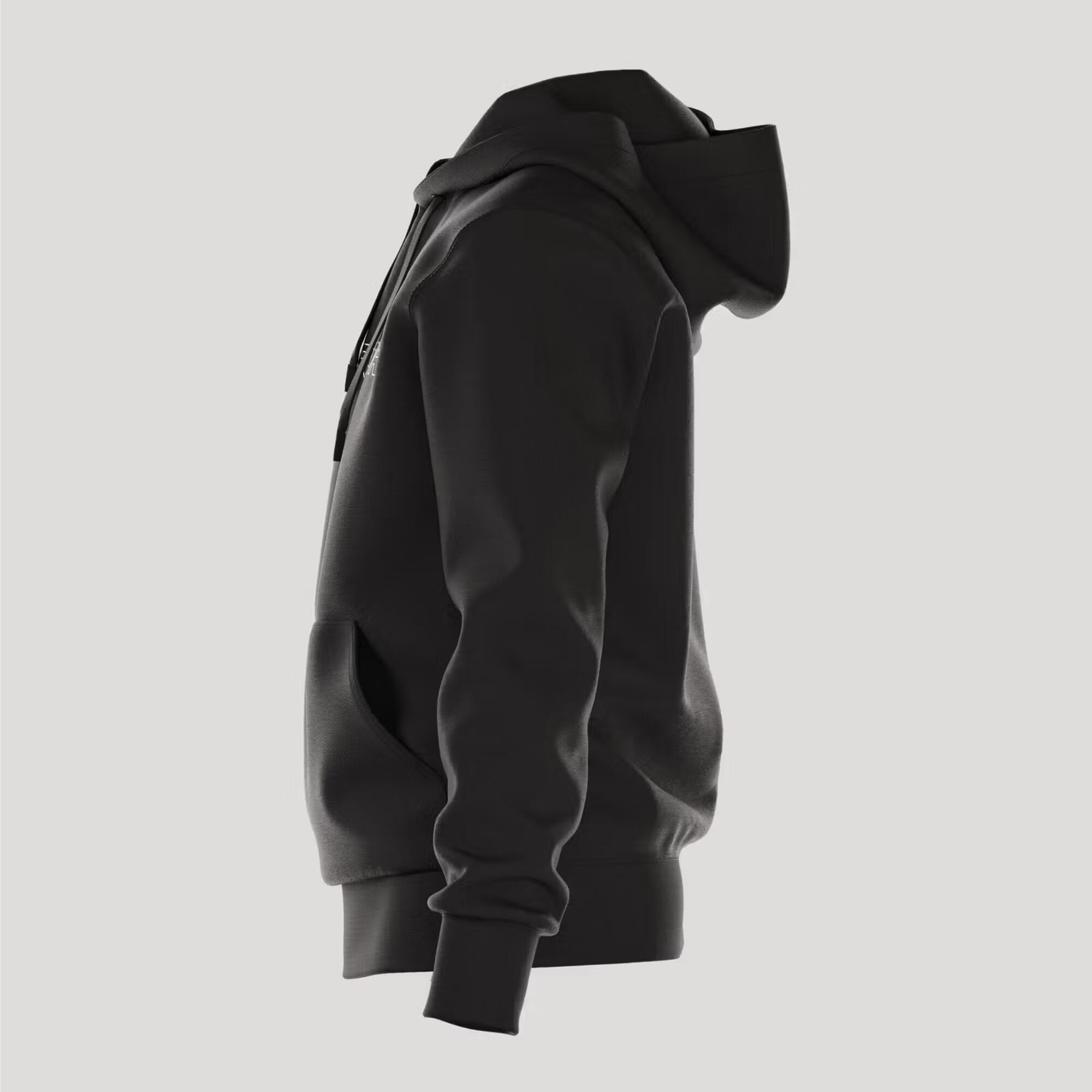 Borg Essential 3 Hoodie | Zwart 4/4