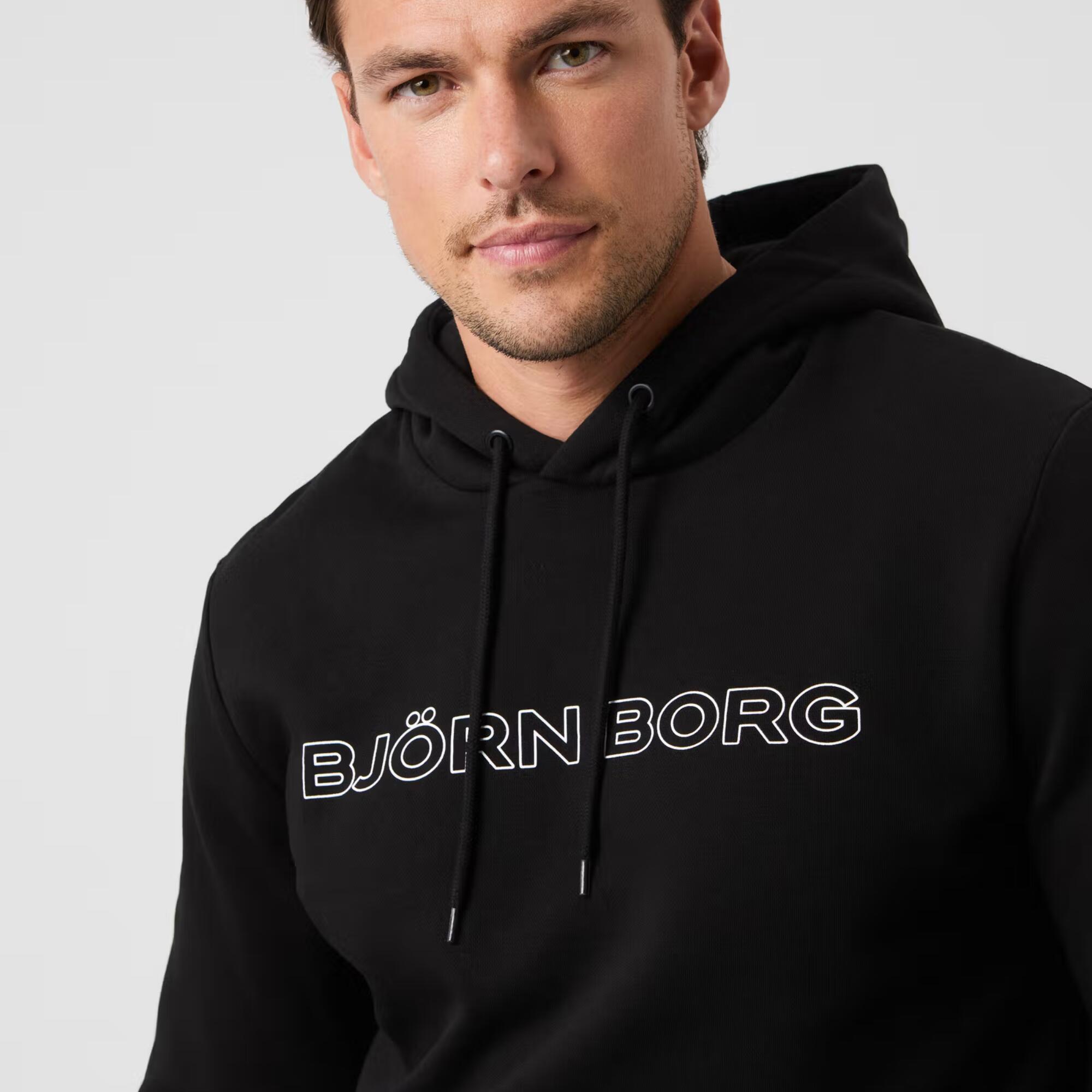 Borg Essential 3 Hoodie | Zwart 2/4