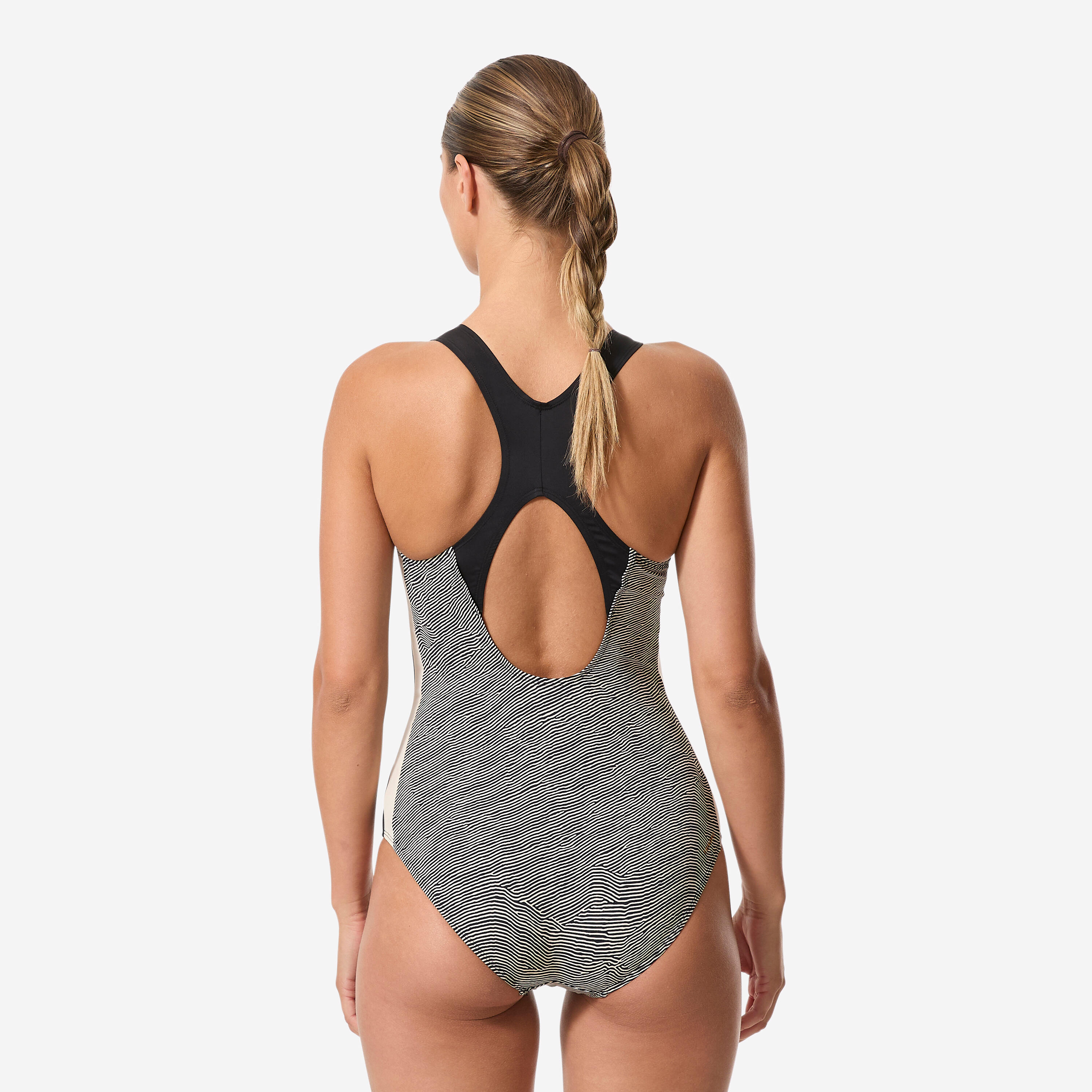 Bañador Mujer Aquagym Sofi Sono Beige 4/12