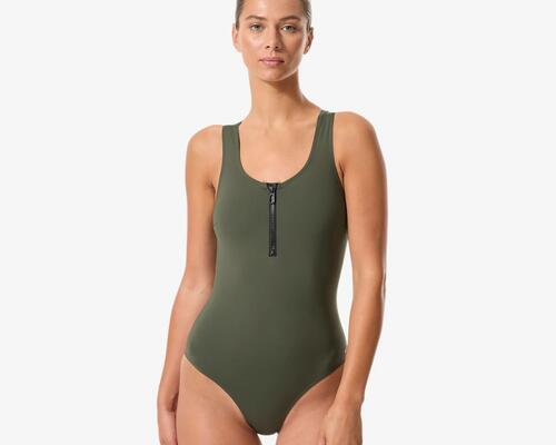 Maillot de bain 1 pièce natation femme