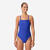 Maillot de bain 1 pièce natation femme, Lexa bleu