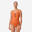 Costum de baie întreg Aquagym-Aquabike Lio Terracotta Damă