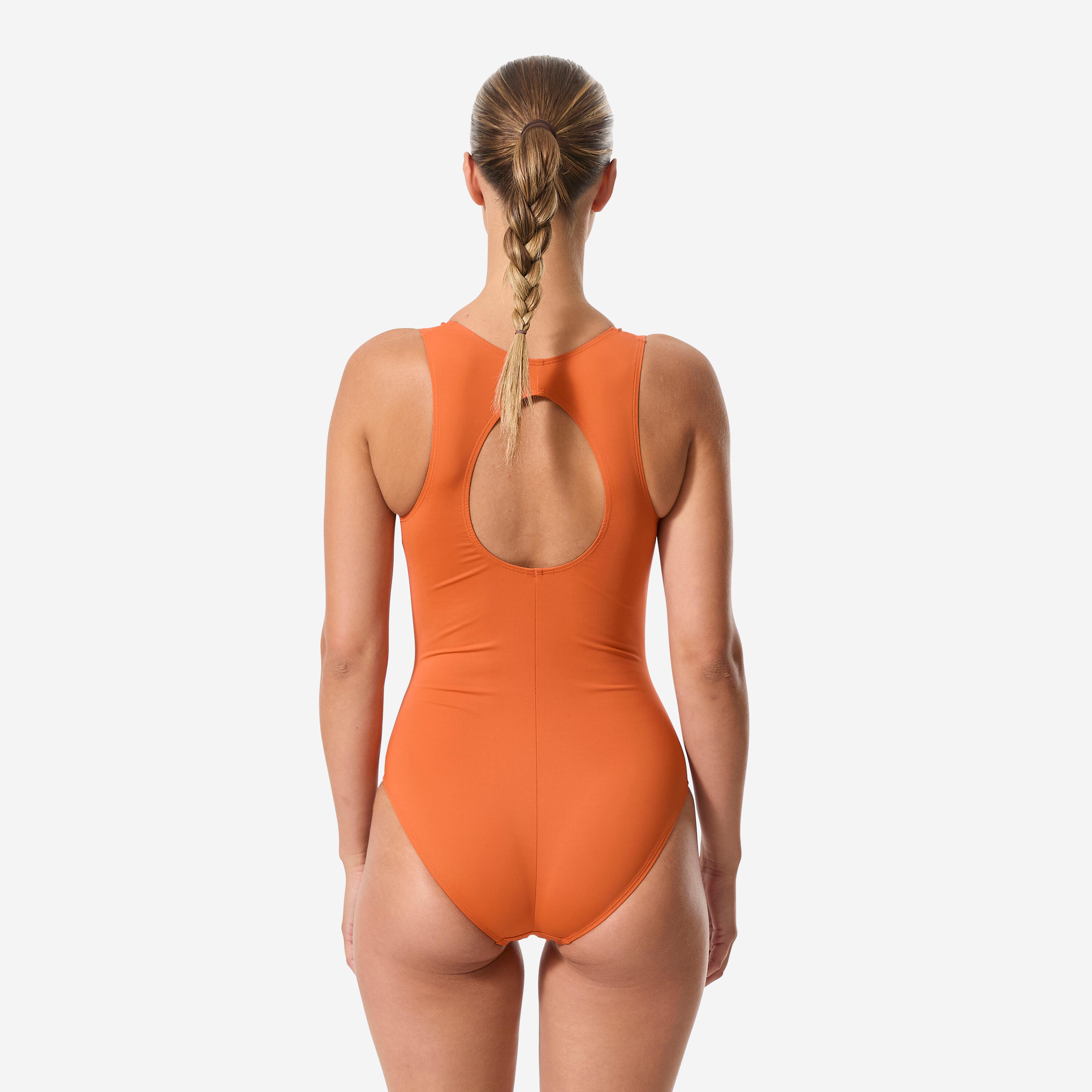 Maillot de bain 1 pièce d’aquaforme femme, Lio - DECATHLON