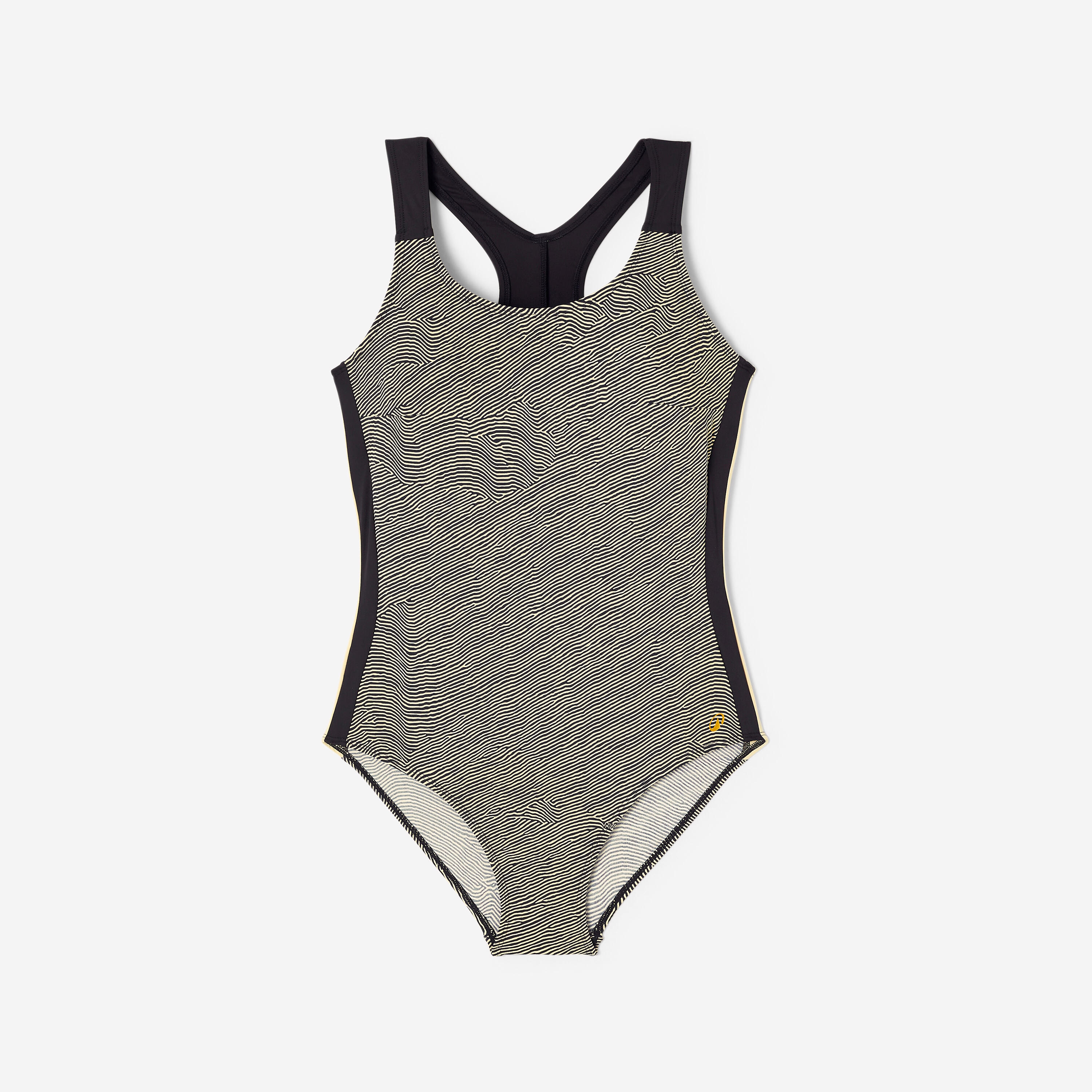 Bañador Mujer Aquagym Sofi Sono Beige 9/12