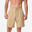 Șort de baie Boardshort surf Quiksilver lung 19' talie semi-elastică Bej Bărbați