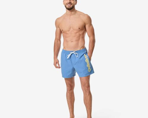 Boardshort surf short de bain Quiksilver court 15' ceinture élastique,