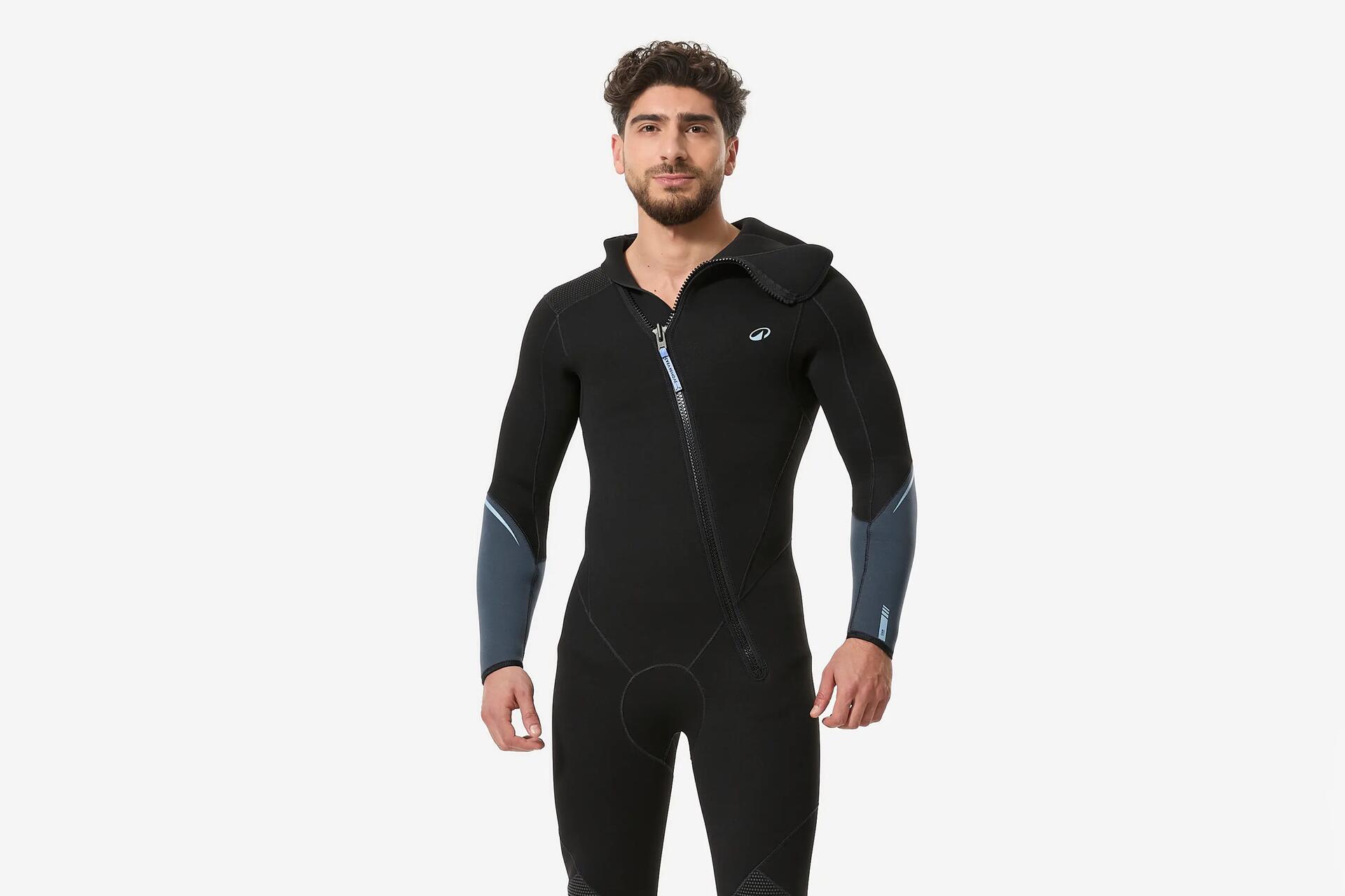 Combinaison de plongée pour Homme avec ouverture facile