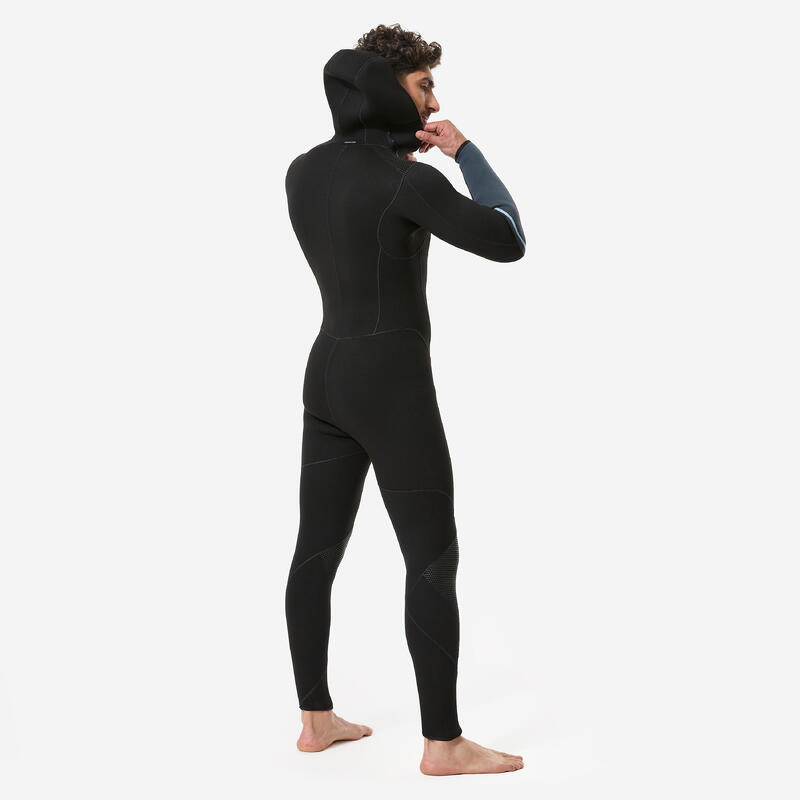 Pánský potápěčský neopren s kuklou SCD500 5 mm