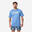 Tricou anti uv - Til Albastru