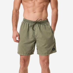 Bañador Hombre Quiksilver 17' Cintura Elástica Caqui
