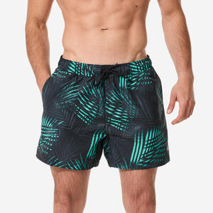 Bañador Hombre Corto 15" 100 Palm Mint