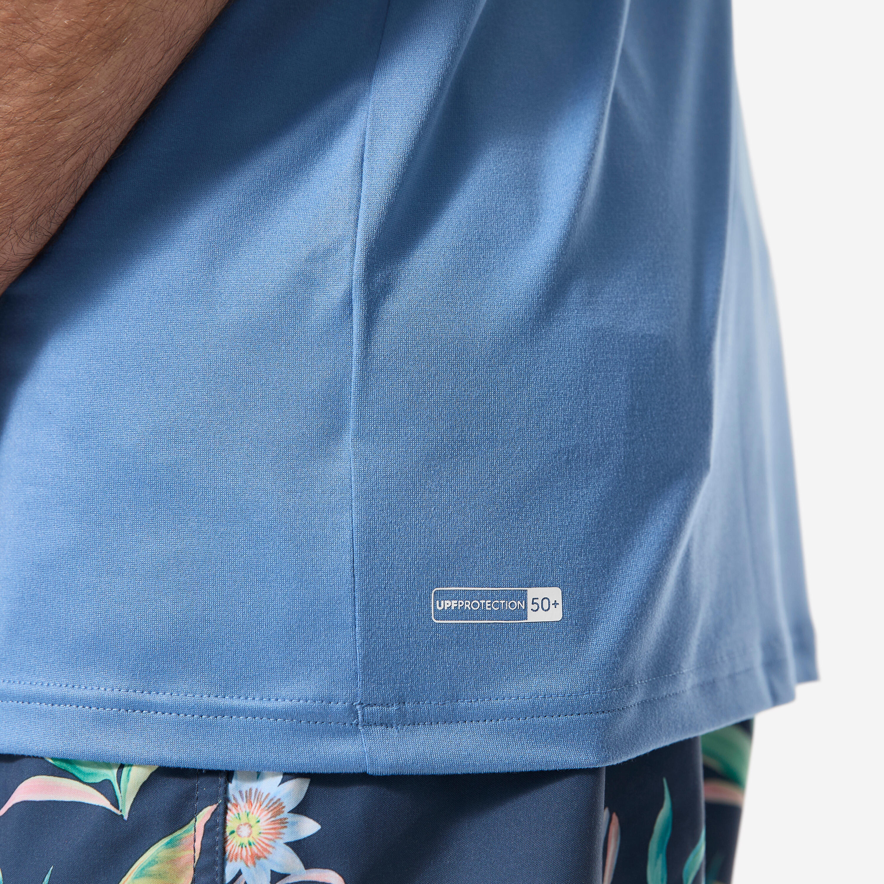 Camiseta Til Azul Anti-UV 7/8