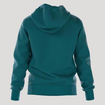 Borg essential 3 hoodie | blauwgroen