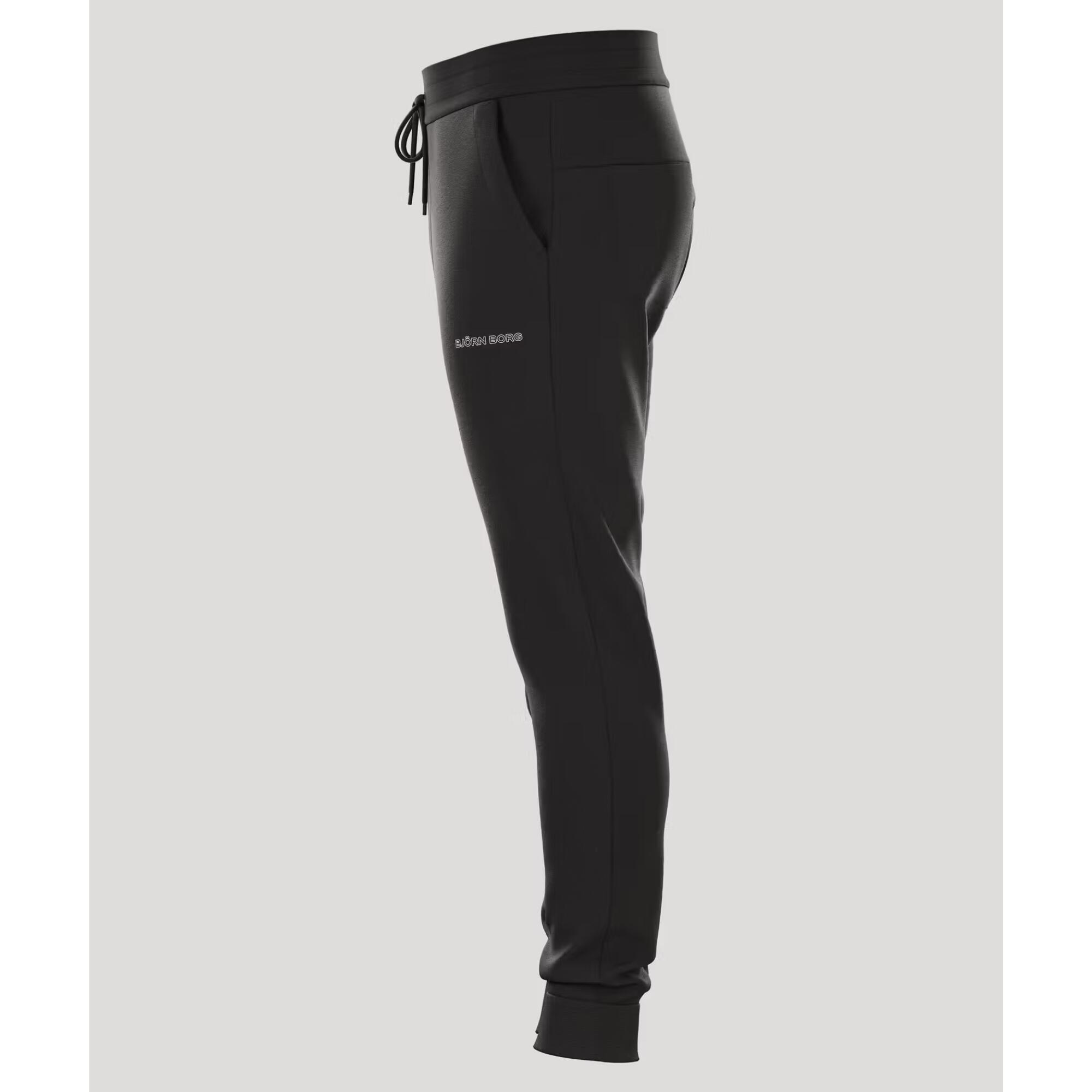 Bjorn Borg joggingbroek heren | zwart 3/3