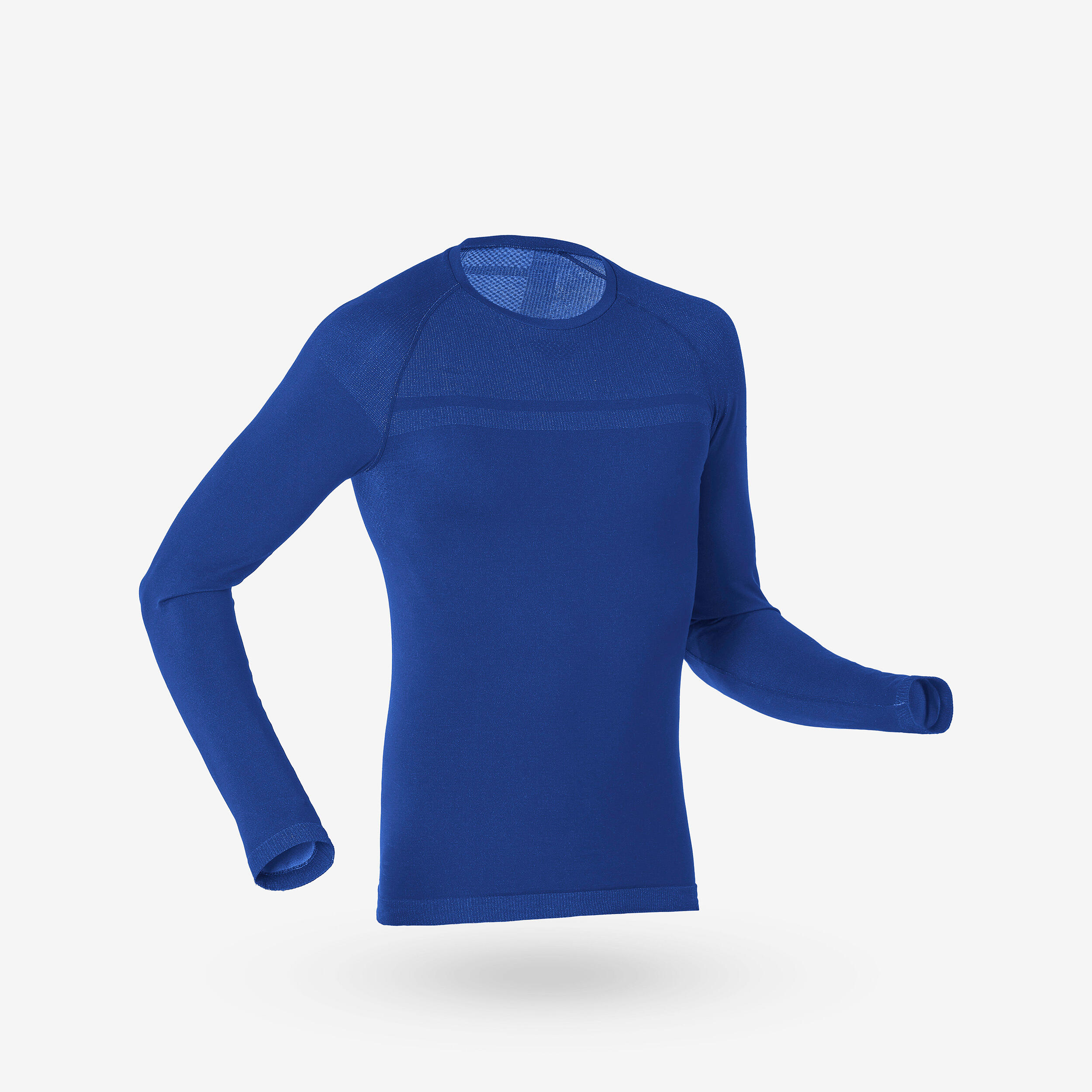 Camiseta térmica interior de esquí y nieve seamless Hombre Wedze BL500 6/6
