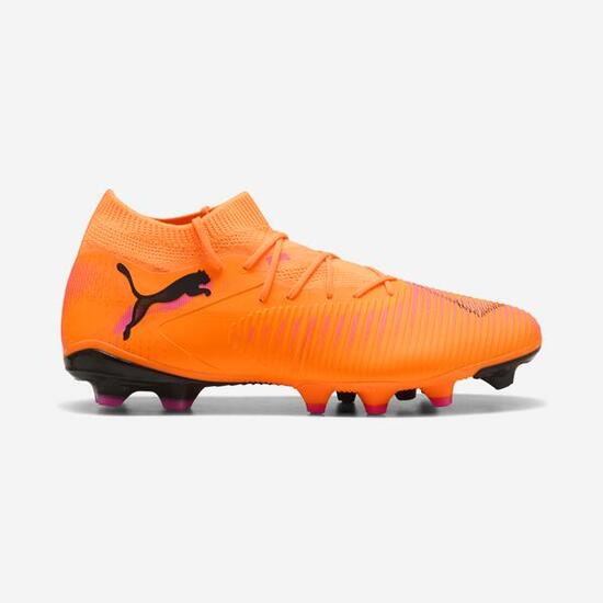 Botas de fútbol FUTURE 8 Match FG/AG Adulto Negro