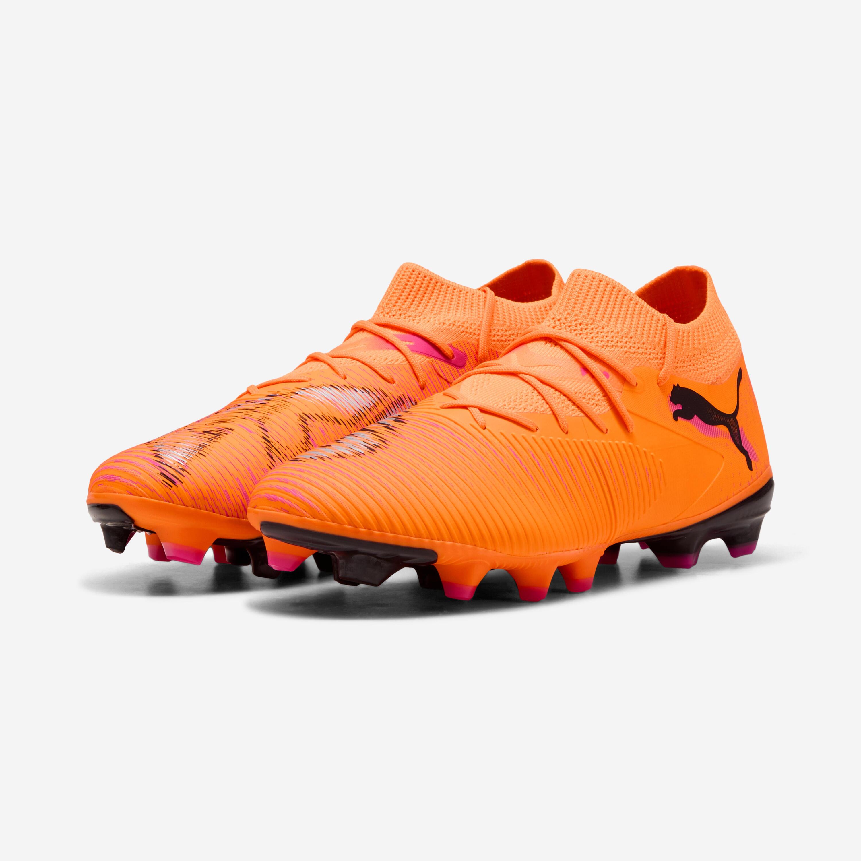 Chuteiras de Futebol Adulto FUTURE 8 Match FG/AG Laranja 4/6