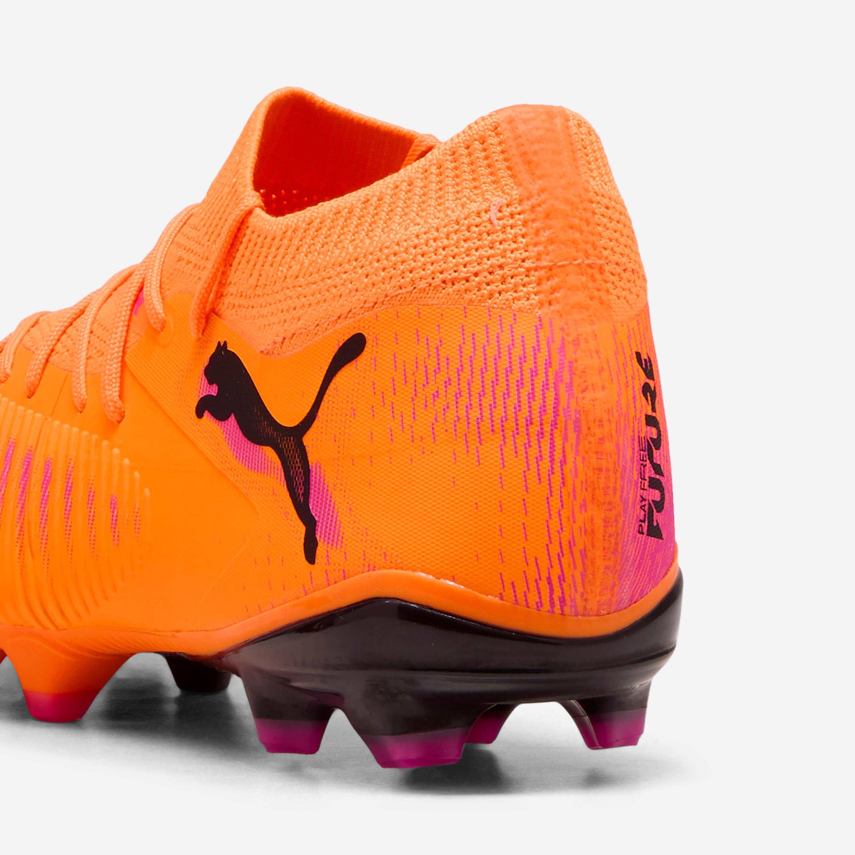 Chuteiras de Futebol Adulto FUTURE 8 Match FG/AG Laranja 3/6