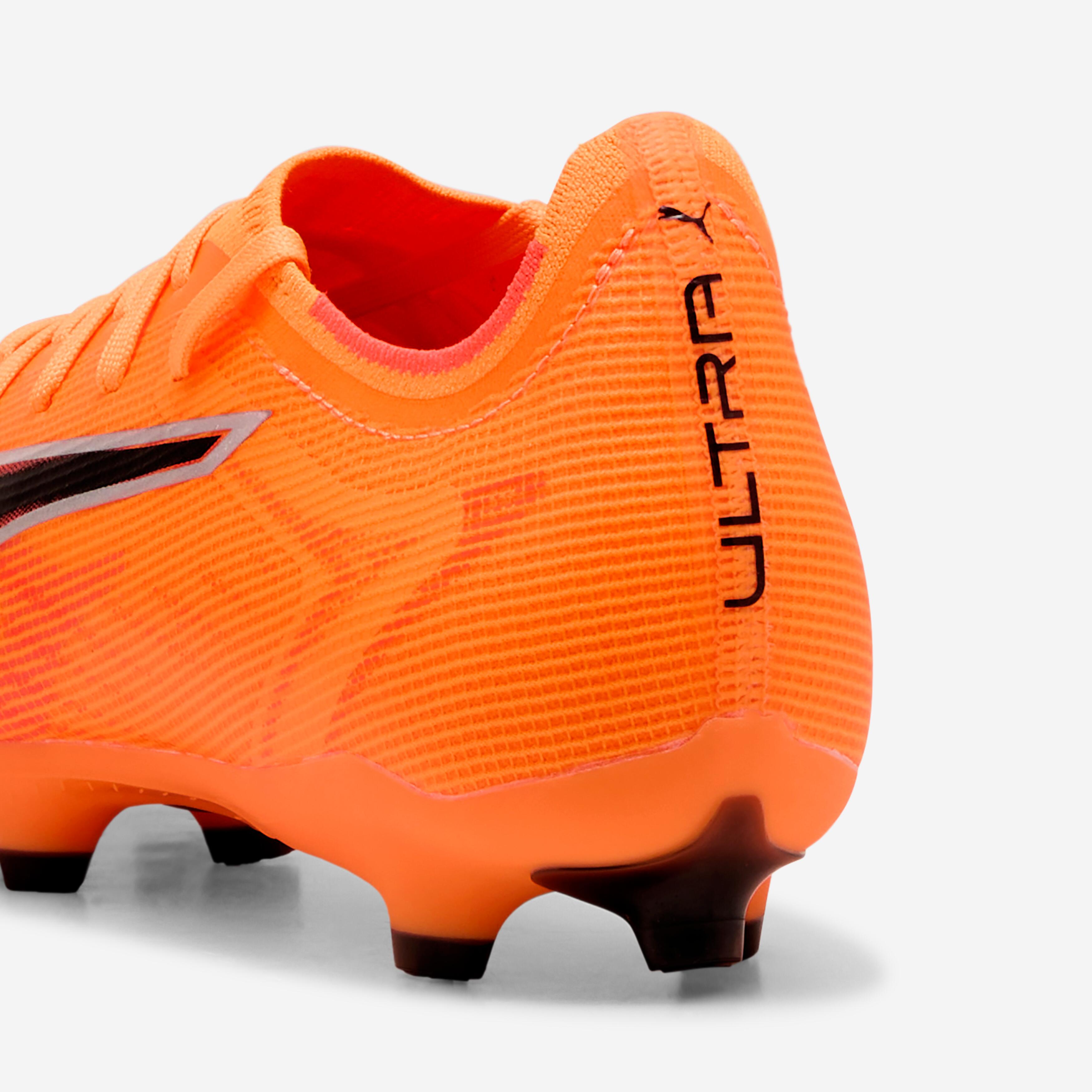 PUMA PUMA ULTRA 6 Match FG/AG kopačky oranžové 40 · záber 4