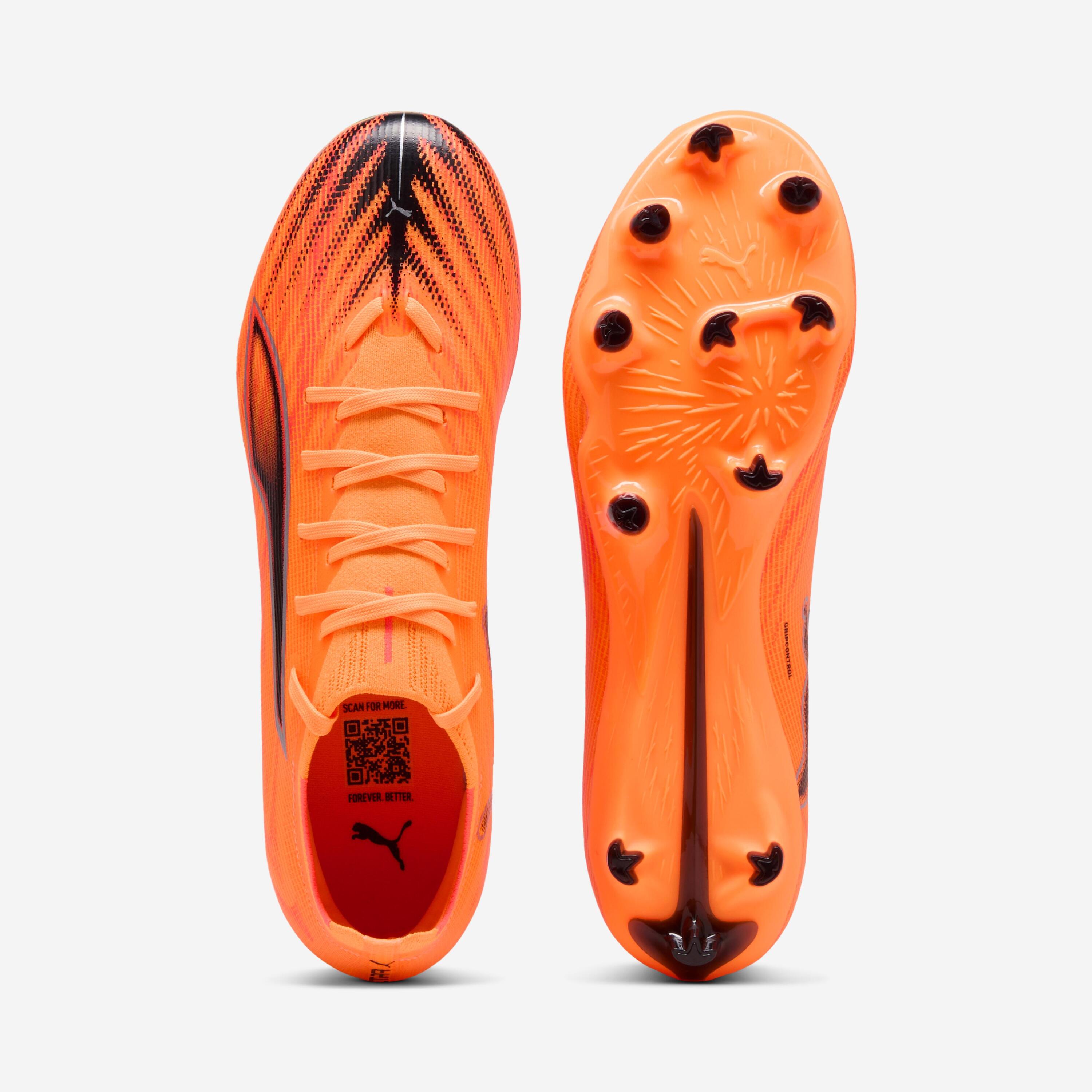 Chaussure ULTRA 6 Match FG/AG Adulte Orange 5/6