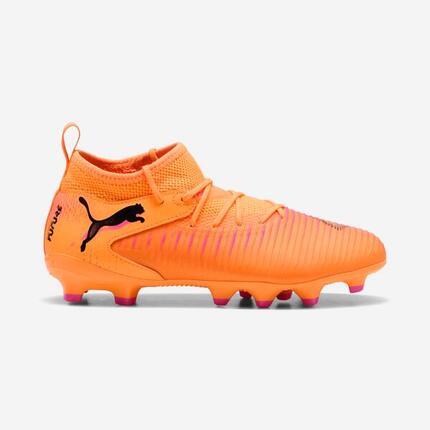 Botas de fútbol FUTURE 8 Match FG/AG Niño Naranja