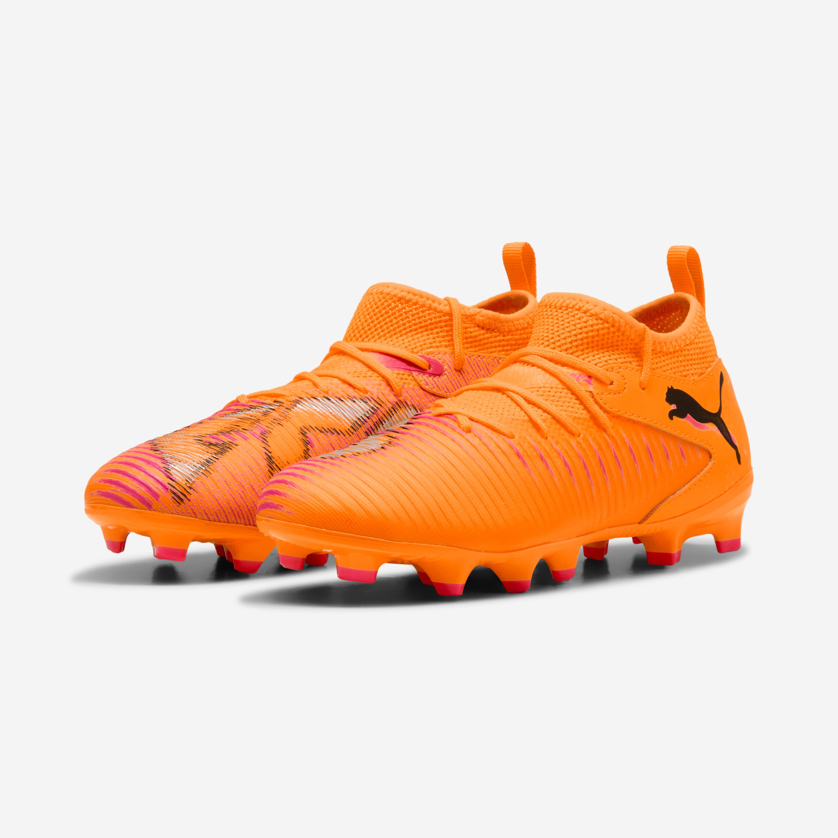 Chuteiras de Futebol Criança FUTURE 8 Match FG/AG Laranja 4/6