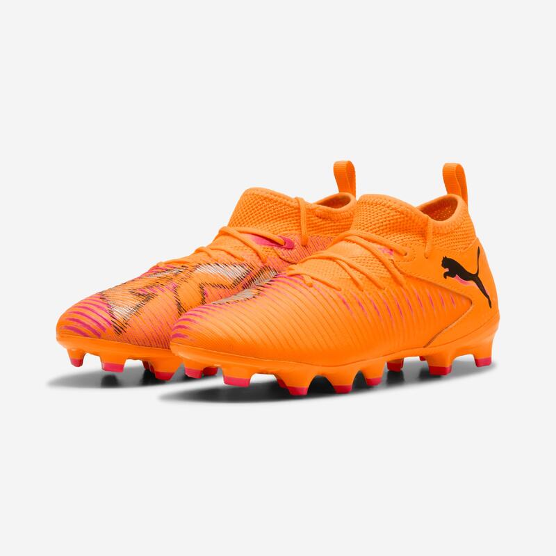 Ghete FUTURE 8 Match FG/AG Portocaliu Copii