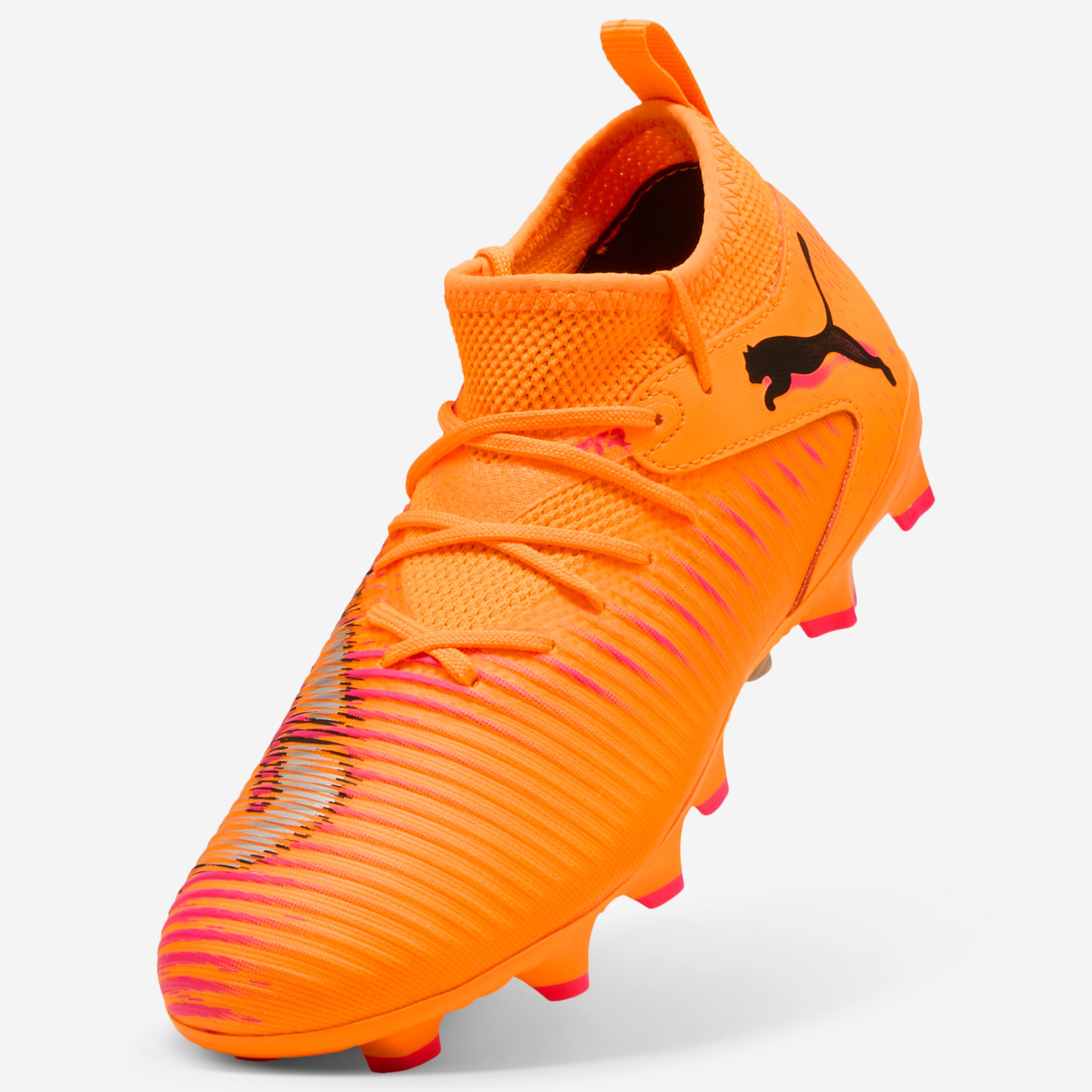 Chuteiras de Futebol Criança FUTURE 8 Match FG/AG Laranja 2/6