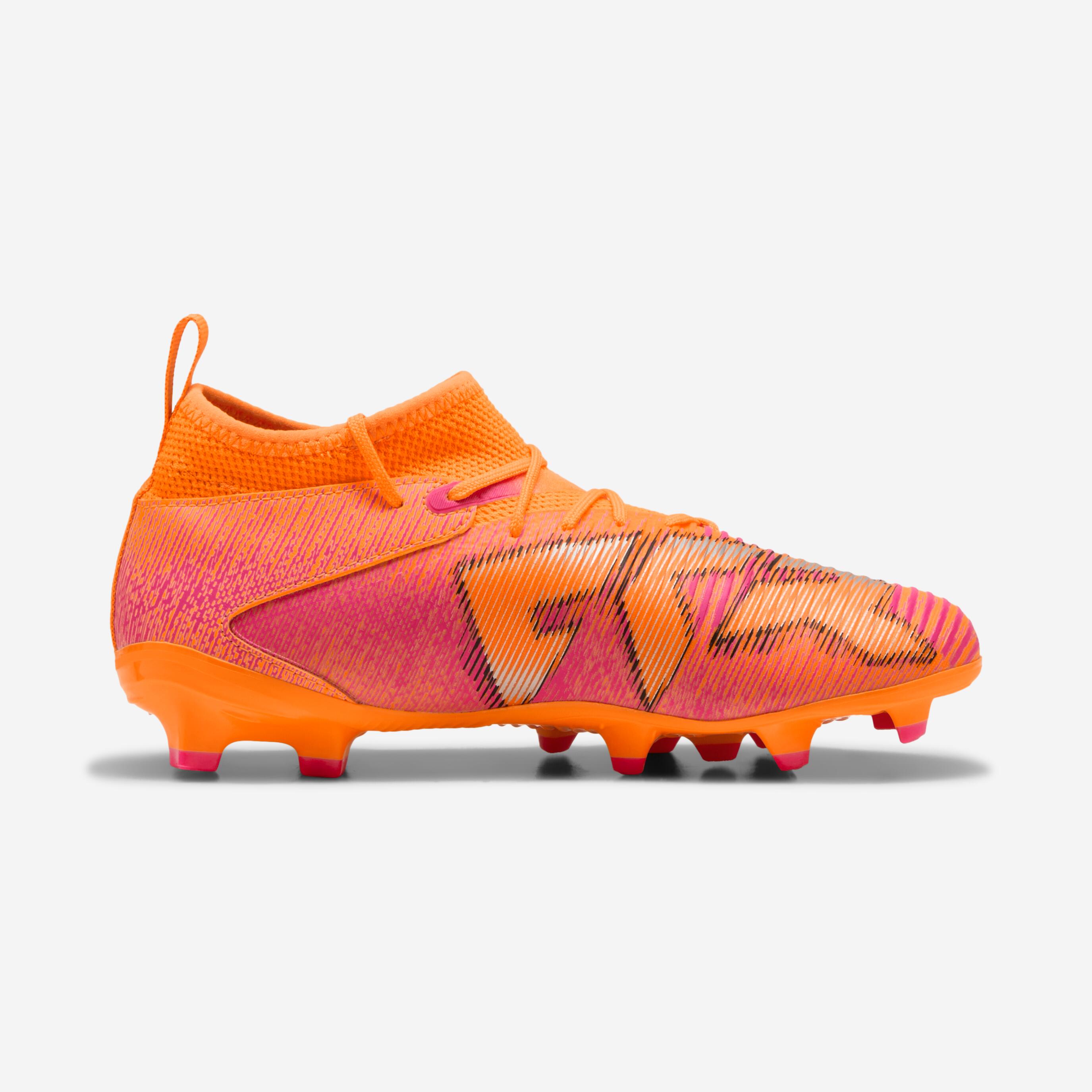Chuteiras de Futebol Criança FUTURE 8 Match FG/AG Laranja 6/6