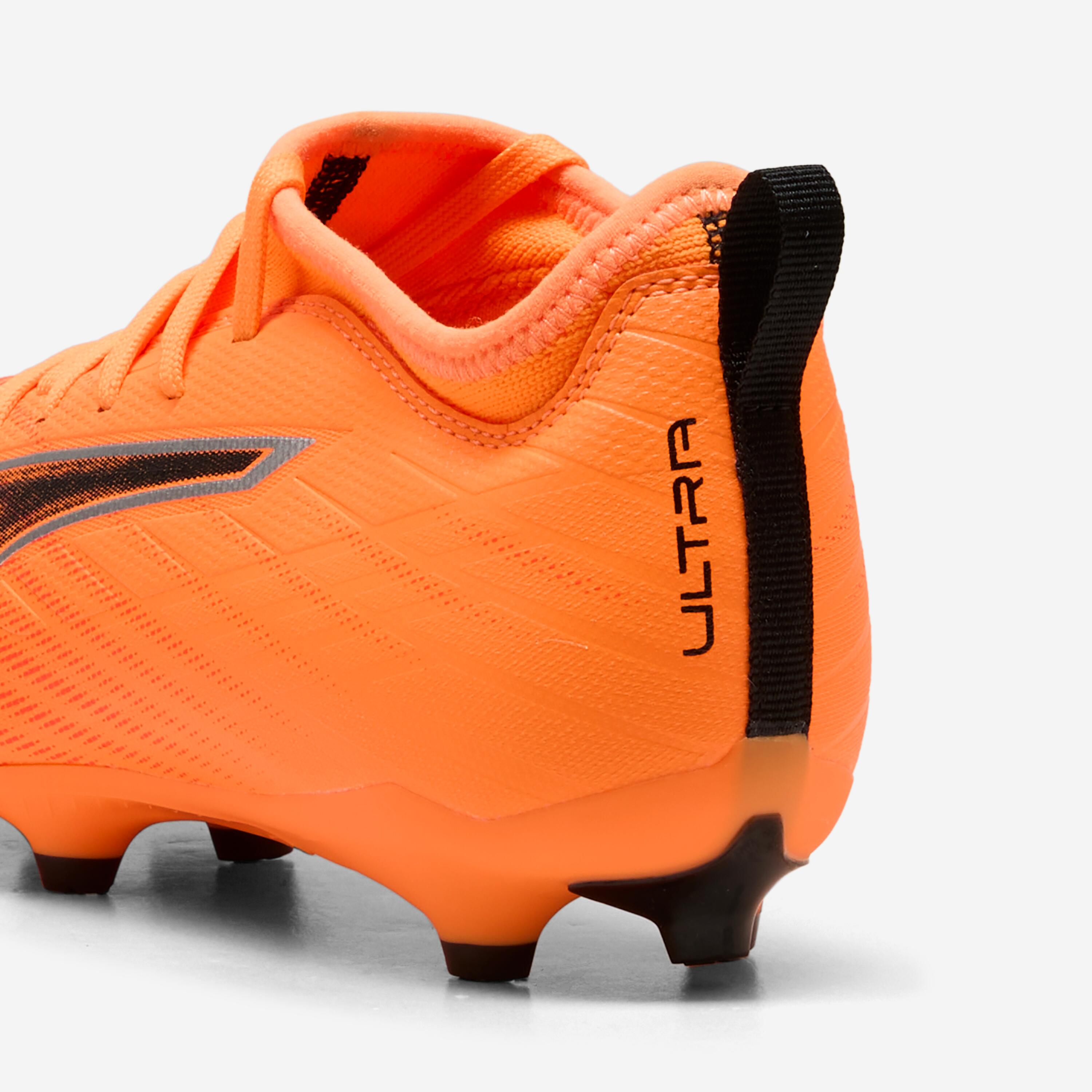Botas de fútbol ULTRA 6 MATCH FG/AG Niño Naranja 4/6