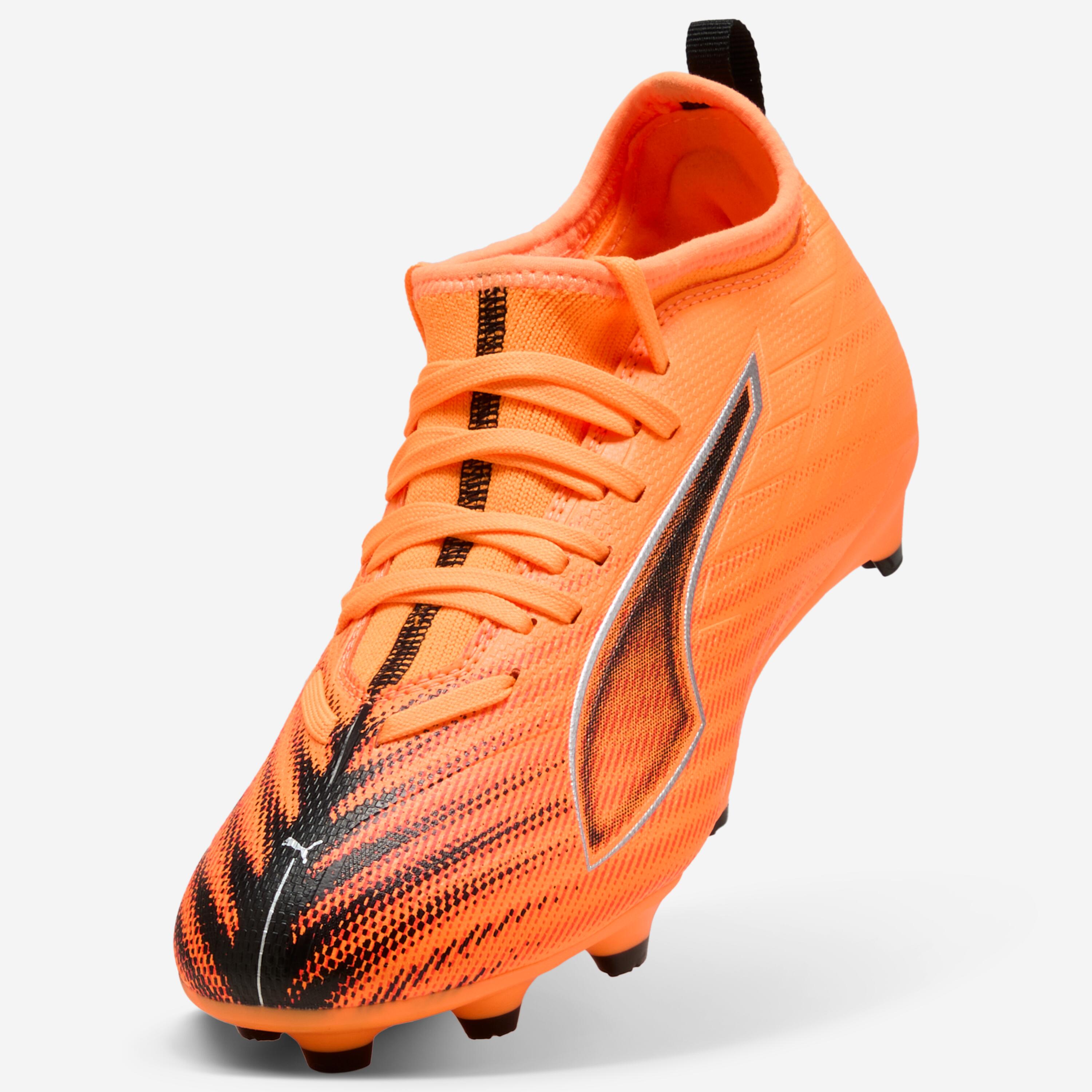 Botas de fútbol ULTRA 6 MATCH FG/AG Niño Naranja 3/6