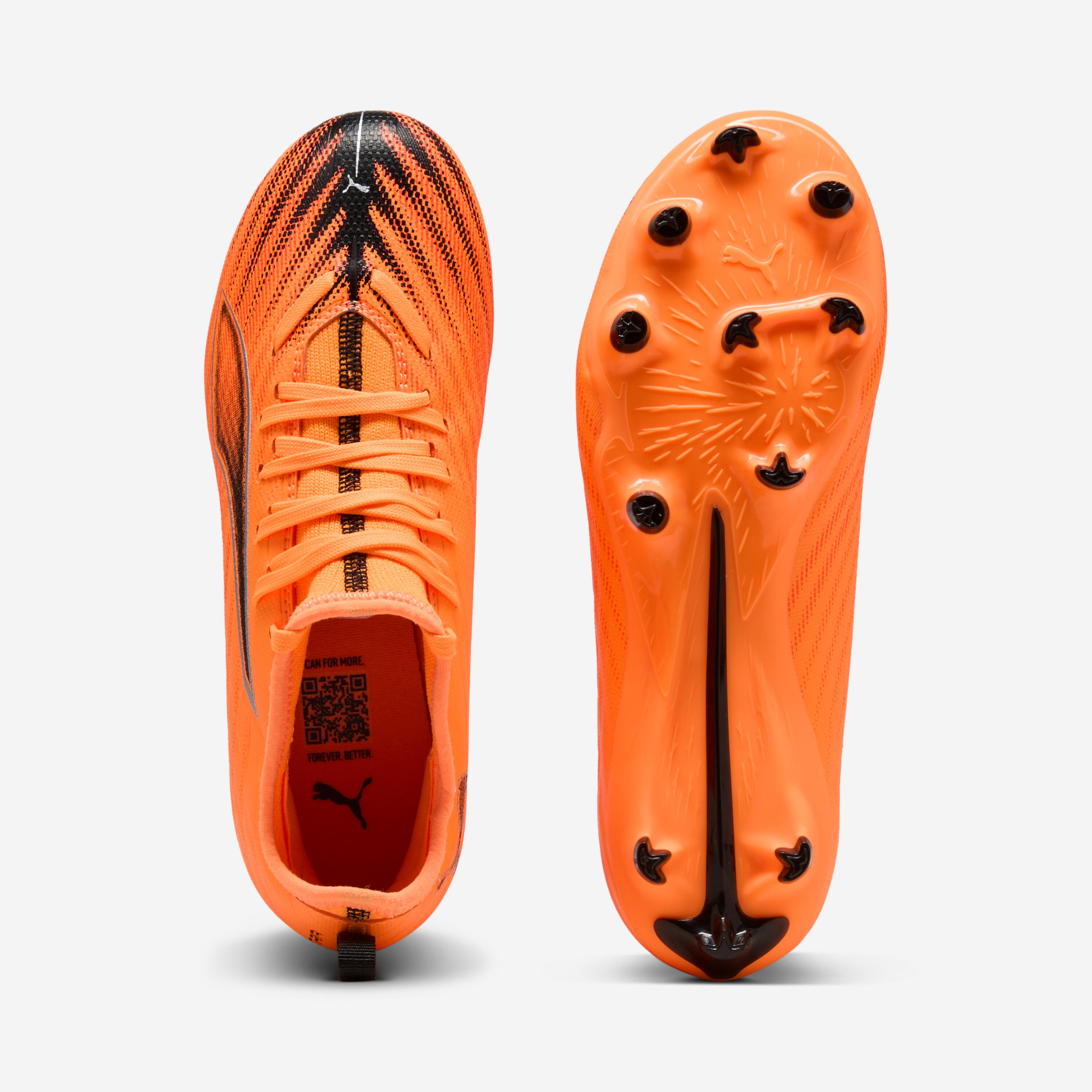 Botas de fútbol ULTRA 6 MATCH FG/AG Niño Naranja 2/6
