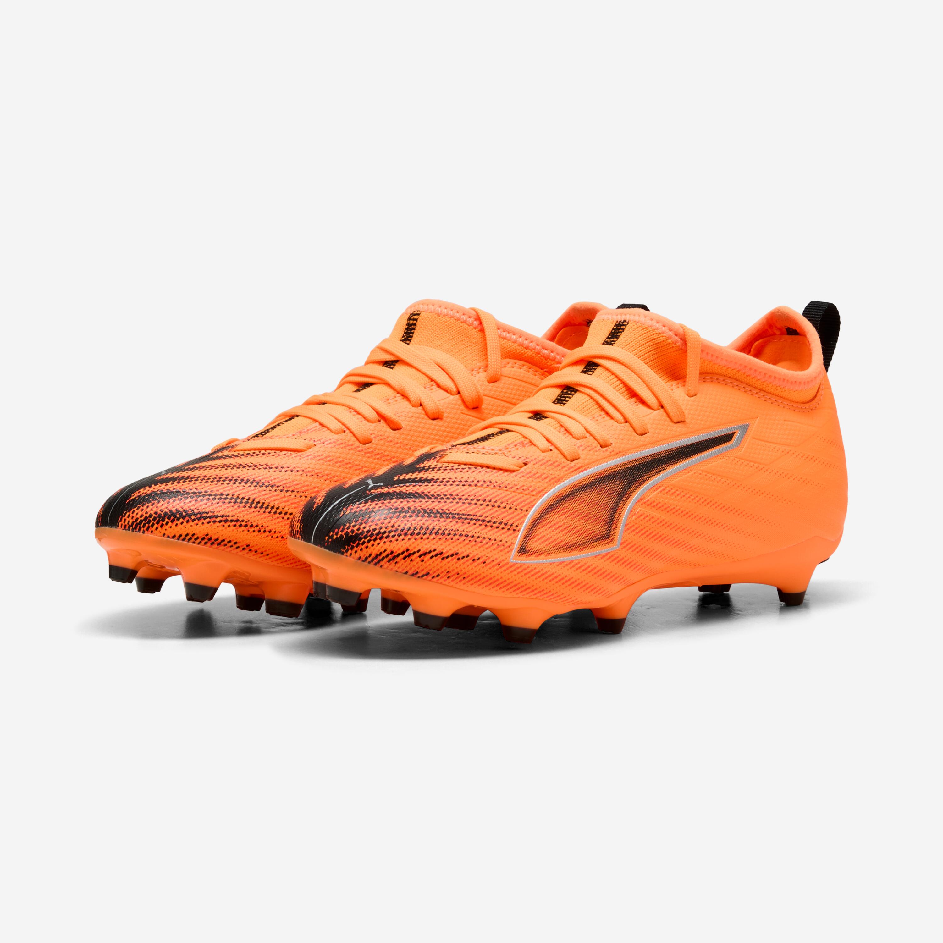 Botas de fútbol ULTRA 6 MATCH FG/AG Niño Naranja 6/6