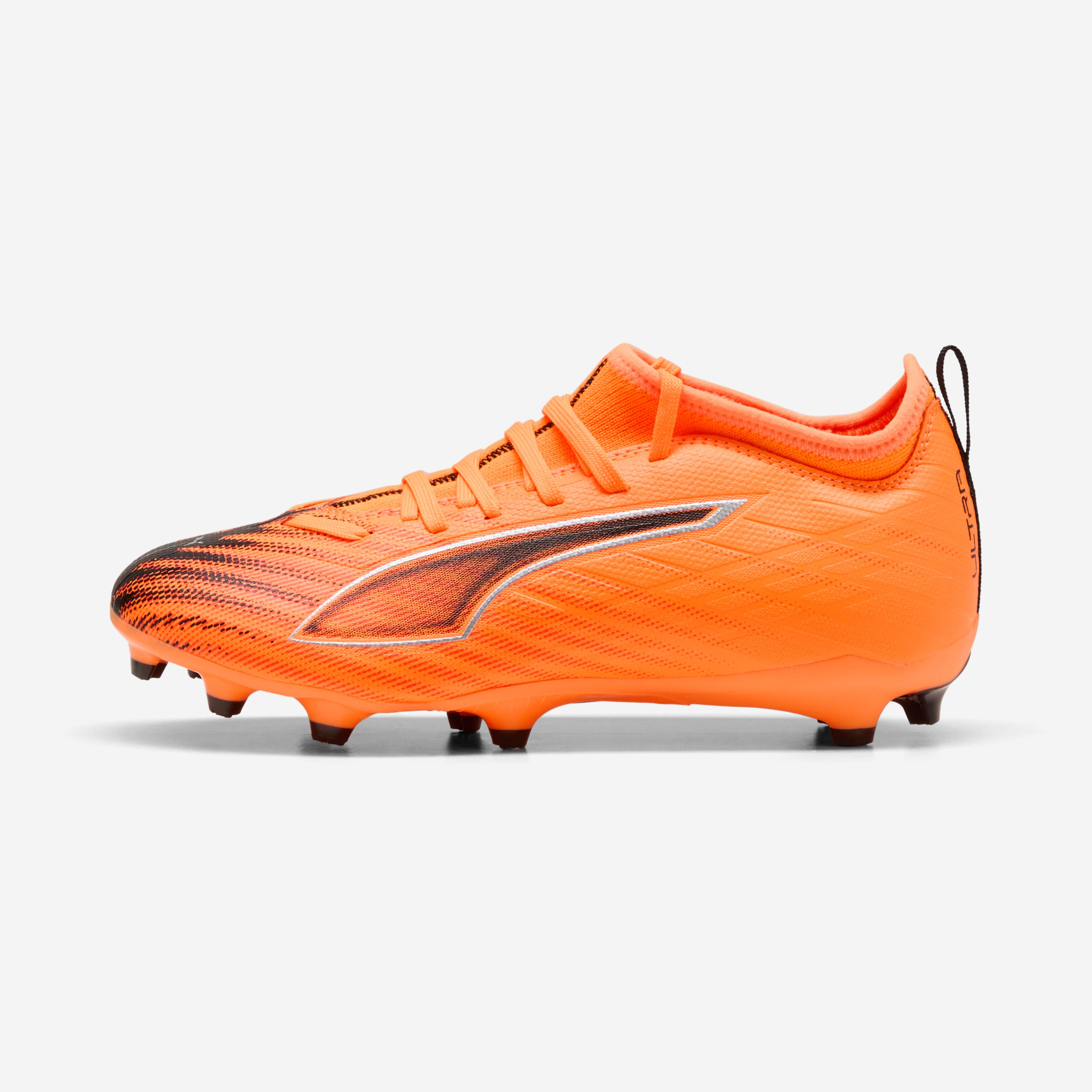 PUMA ULTRA 6 Match FG/AG detské kopačky oranžové 38