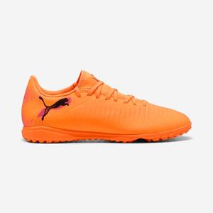 Botas de fútbol multitacos FUTURE 8 Play Turf Adulto Naranja