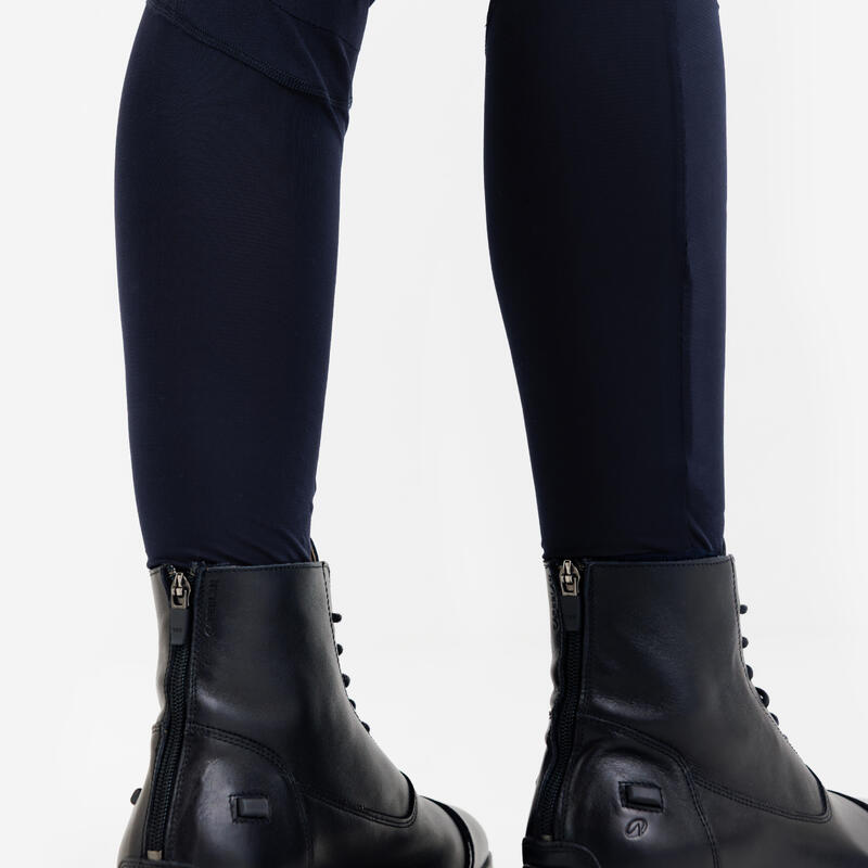 Pantalon echitație ultra lejer vară Albastru Damă