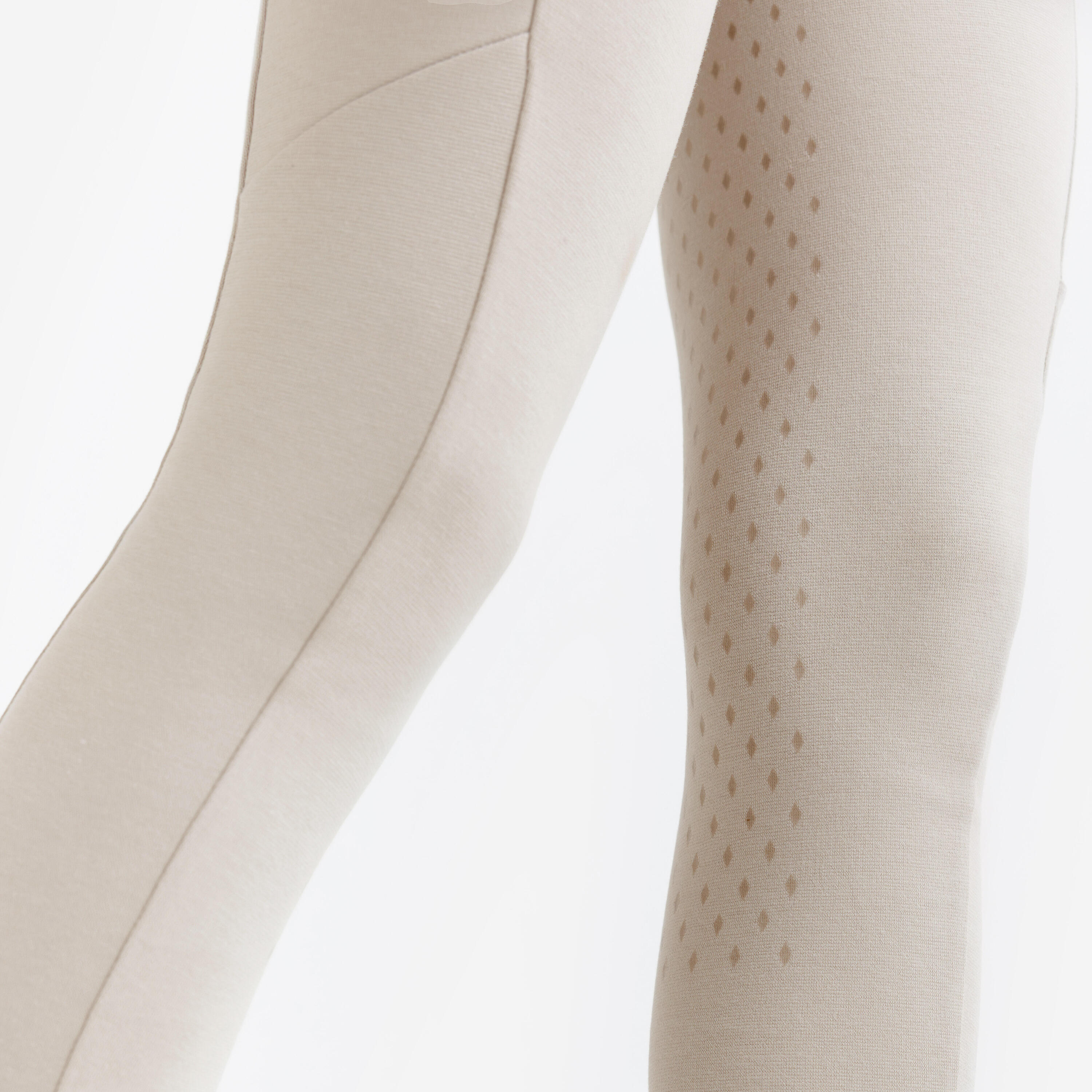 Kids’ Full Grip Mesh Horse Riding Jodhpurs, Club  7/10