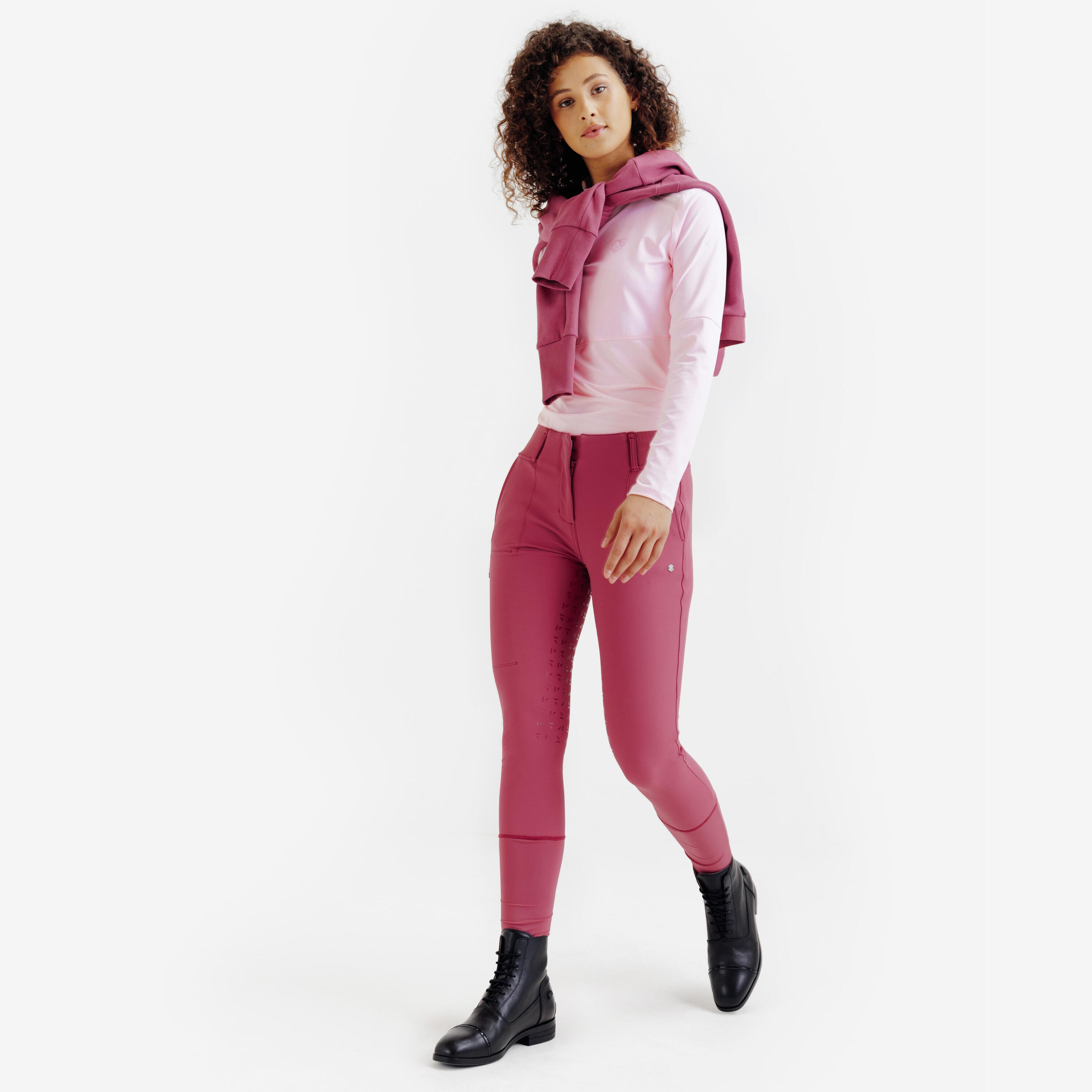 QHP - Pantaloni Da Equitazione Da Bambini E Ragazzi / Abbigliamento Da Equitazio
