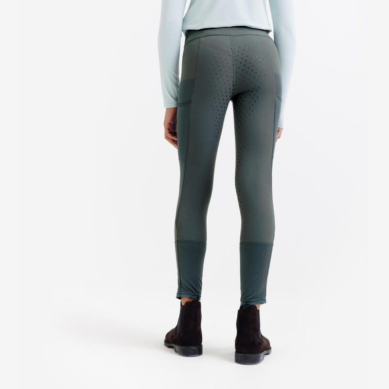 Çocuk Binici Pantolonu - Yeşil - 50099