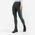 Legging équitation full grip femme - 500 vert