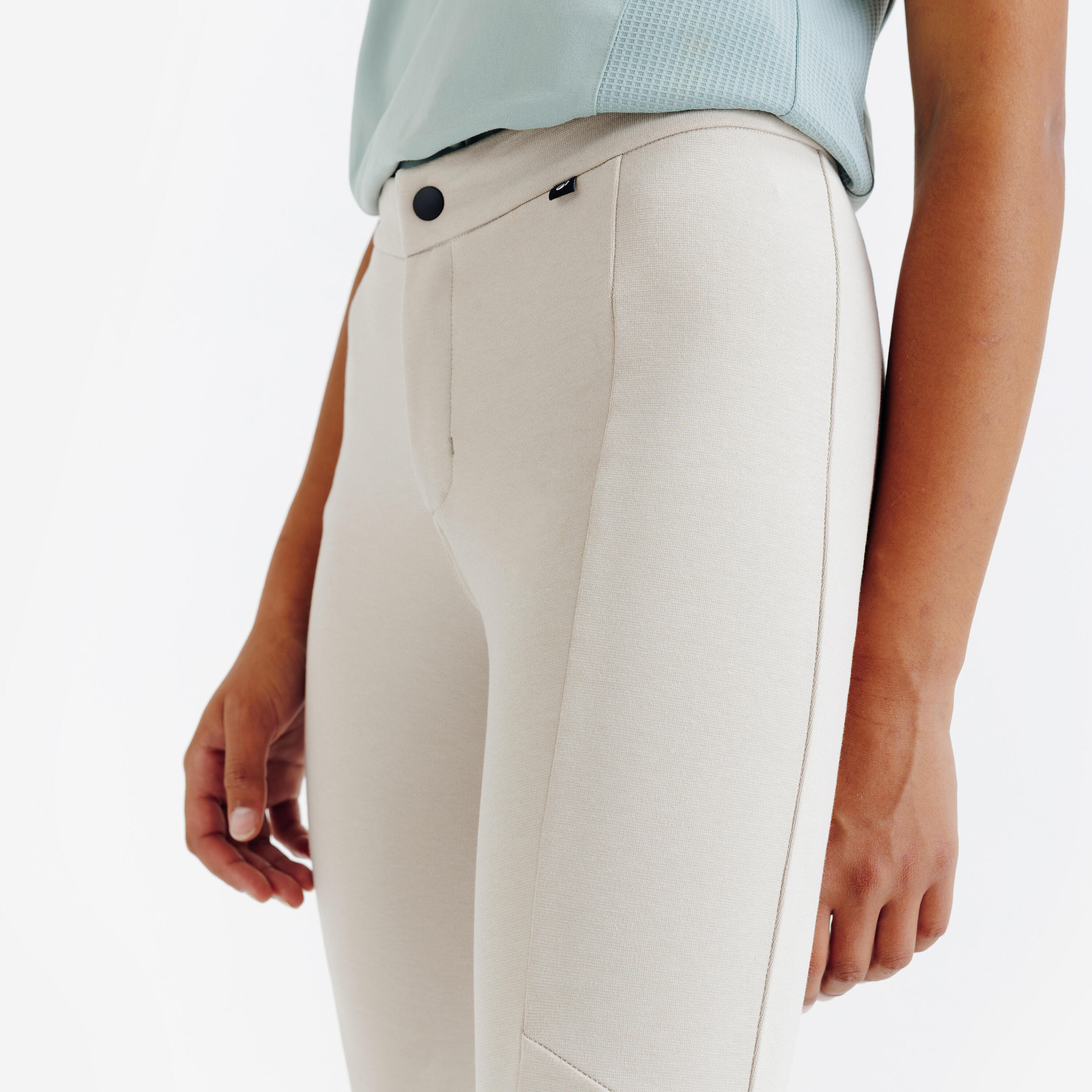 Kids’ Full Grip Mesh Horse Riding Jodhpurs, Club  6/10