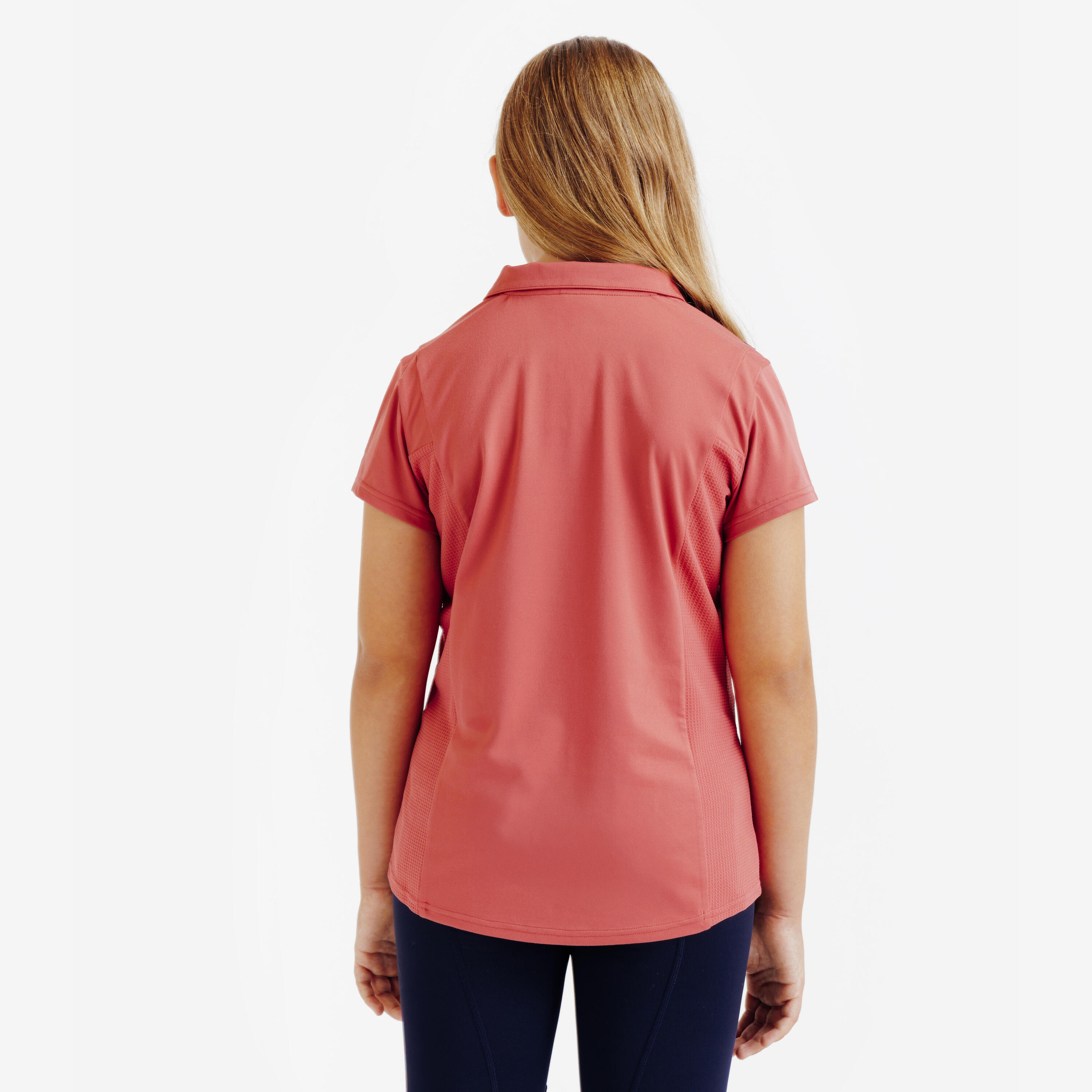 Polo Club korte mouwen roze 5/5