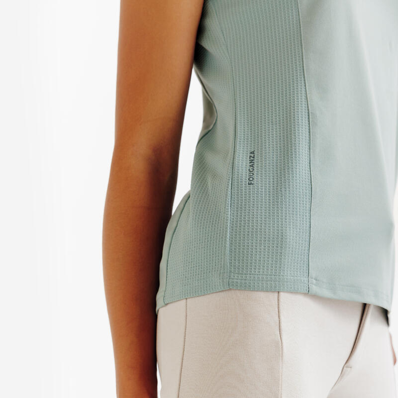 Tricou Polo Club Verde Copii