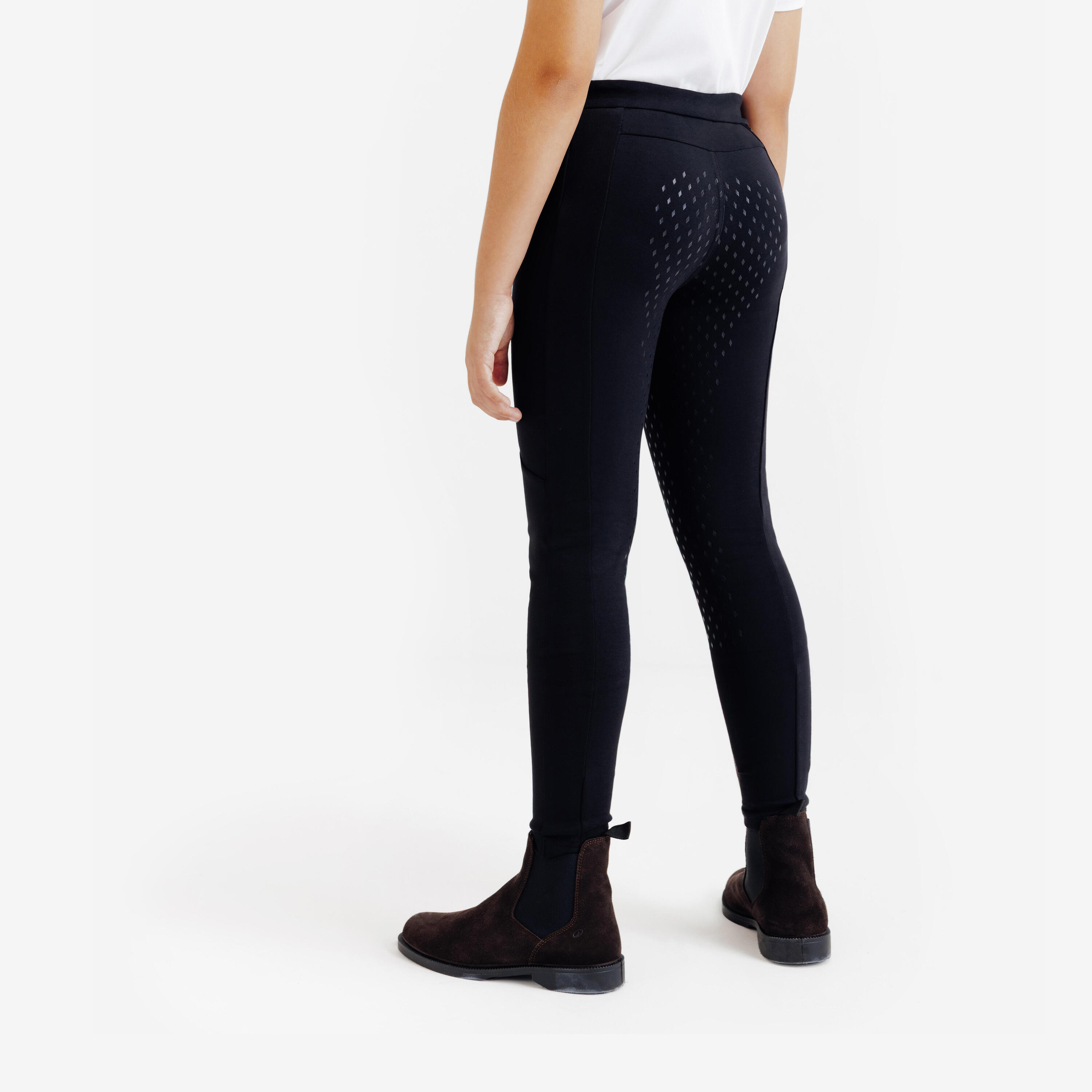 Pantalon D'équitation Ventilé TuffRider – Collant Enfant/jeunesse – Taille L/XL